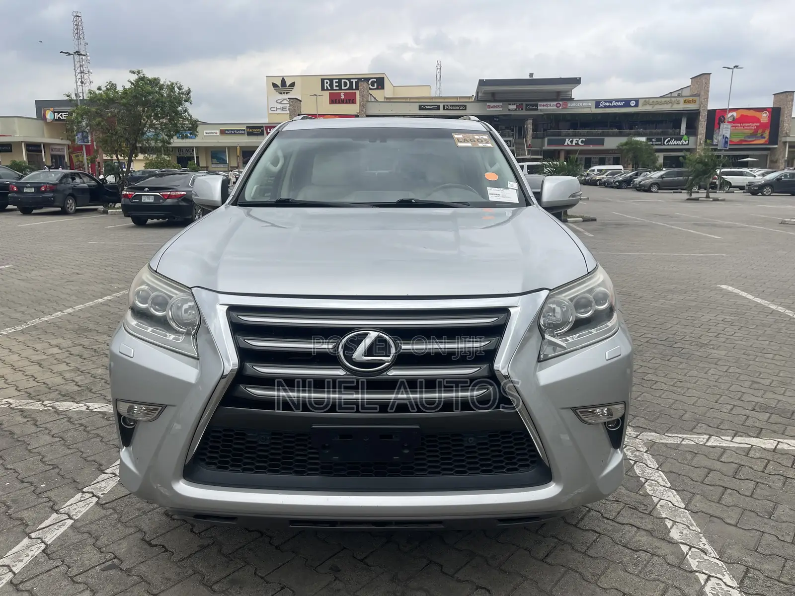 Lexus GX 460 Luxury 2014 Silver