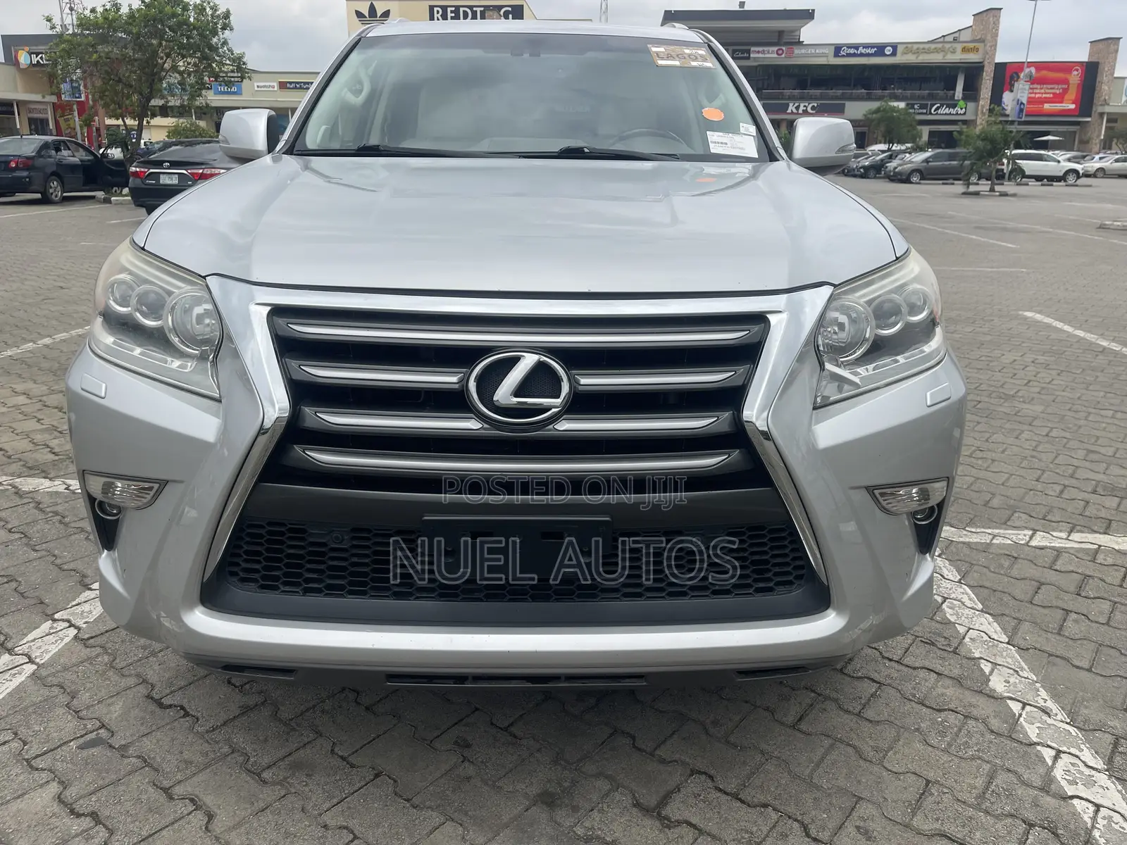 Lexus GX 460 Luxury 2014 Silver