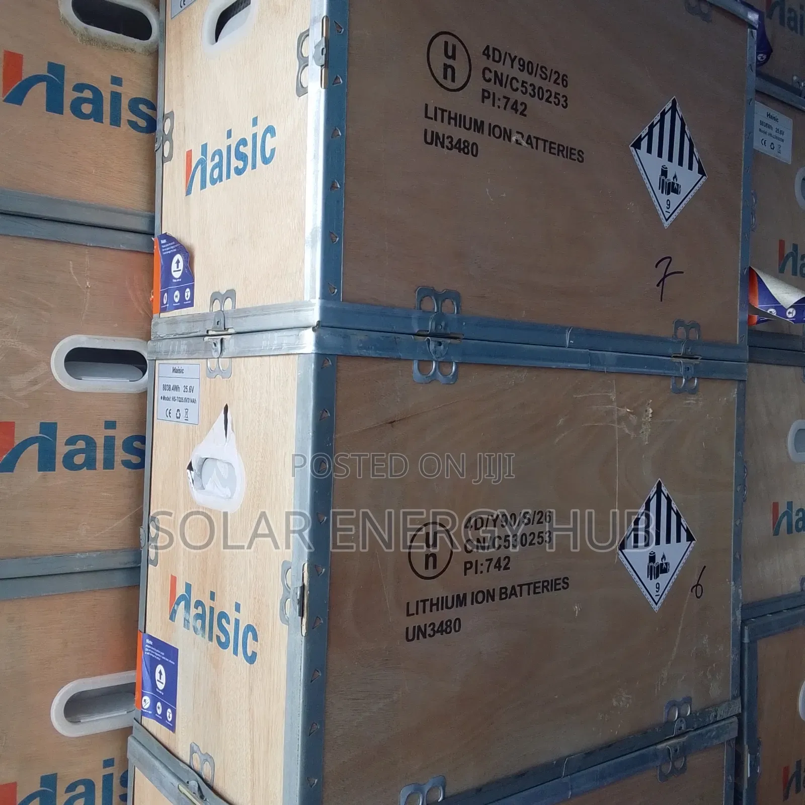 8kw/24v Haisic Lithium Battery