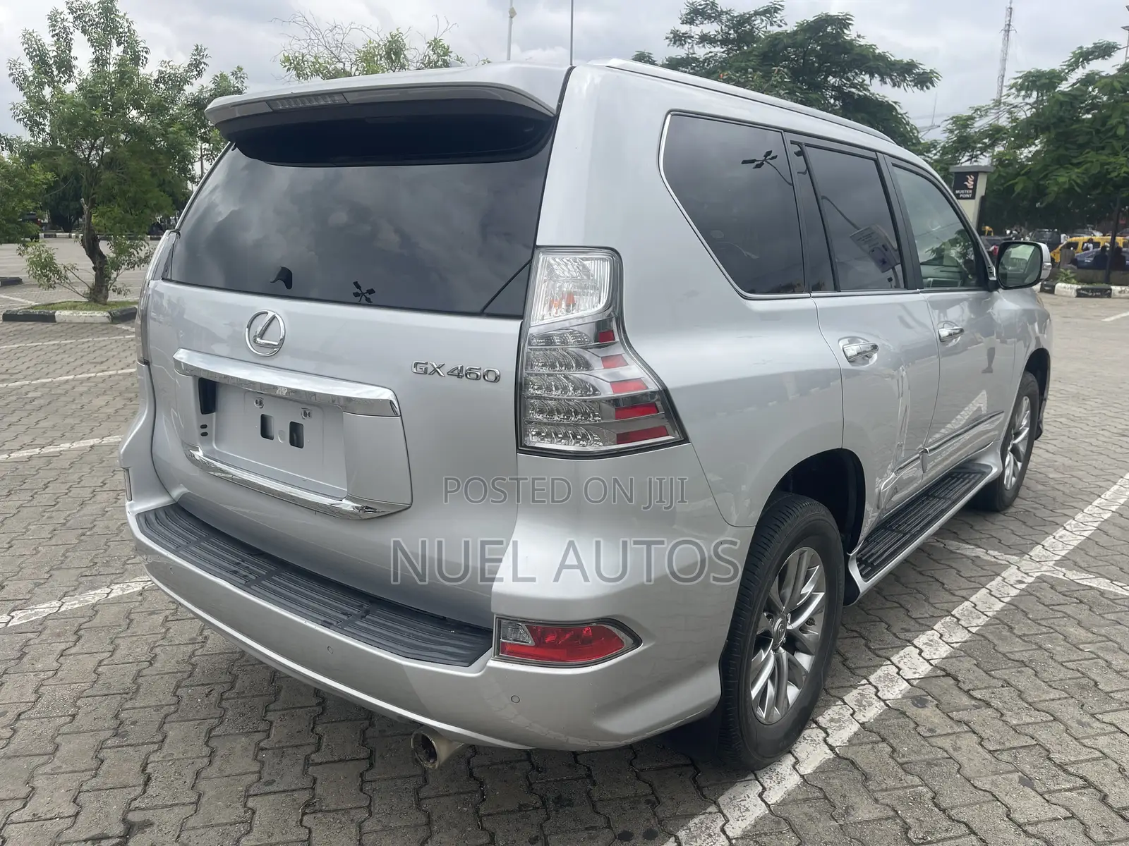 Lexus GX 460 Luxury 2014 Silver