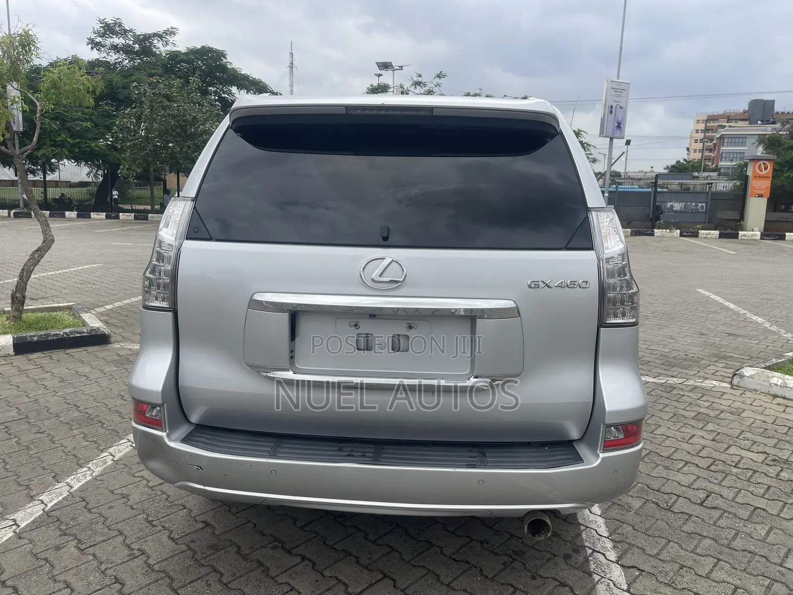 Lexus GX 460 Luxury 2014 Silver
