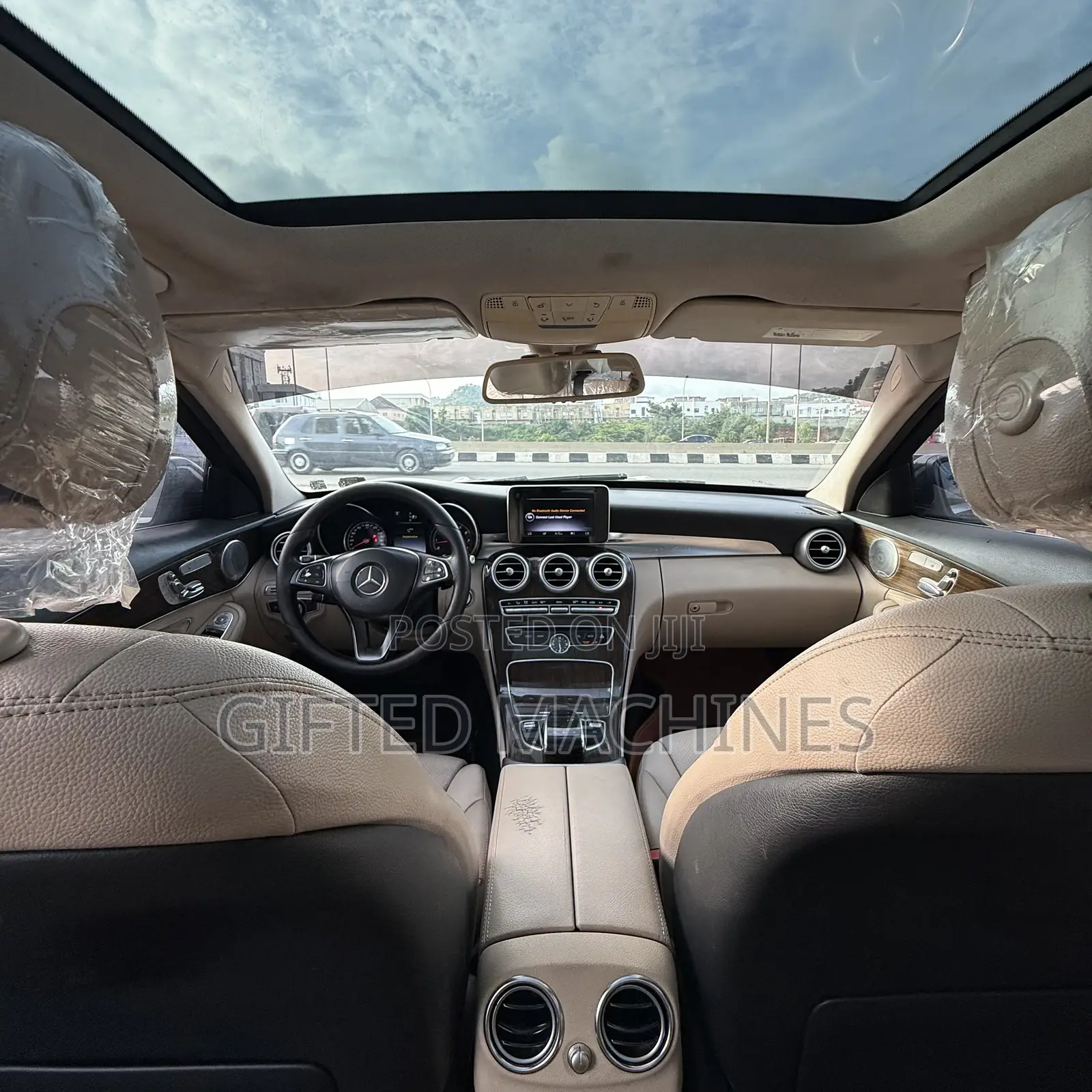 Mercedes-Benz C300 2016 Blue