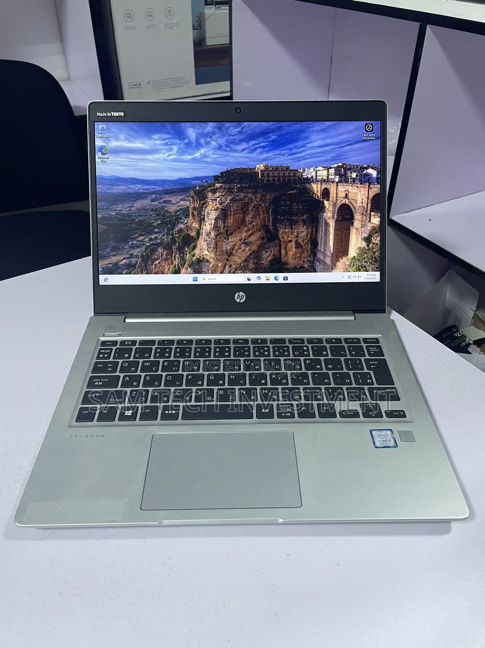 Laptop HP ProBook 430 G6 8GB Intel Core i5 SSD 256GB