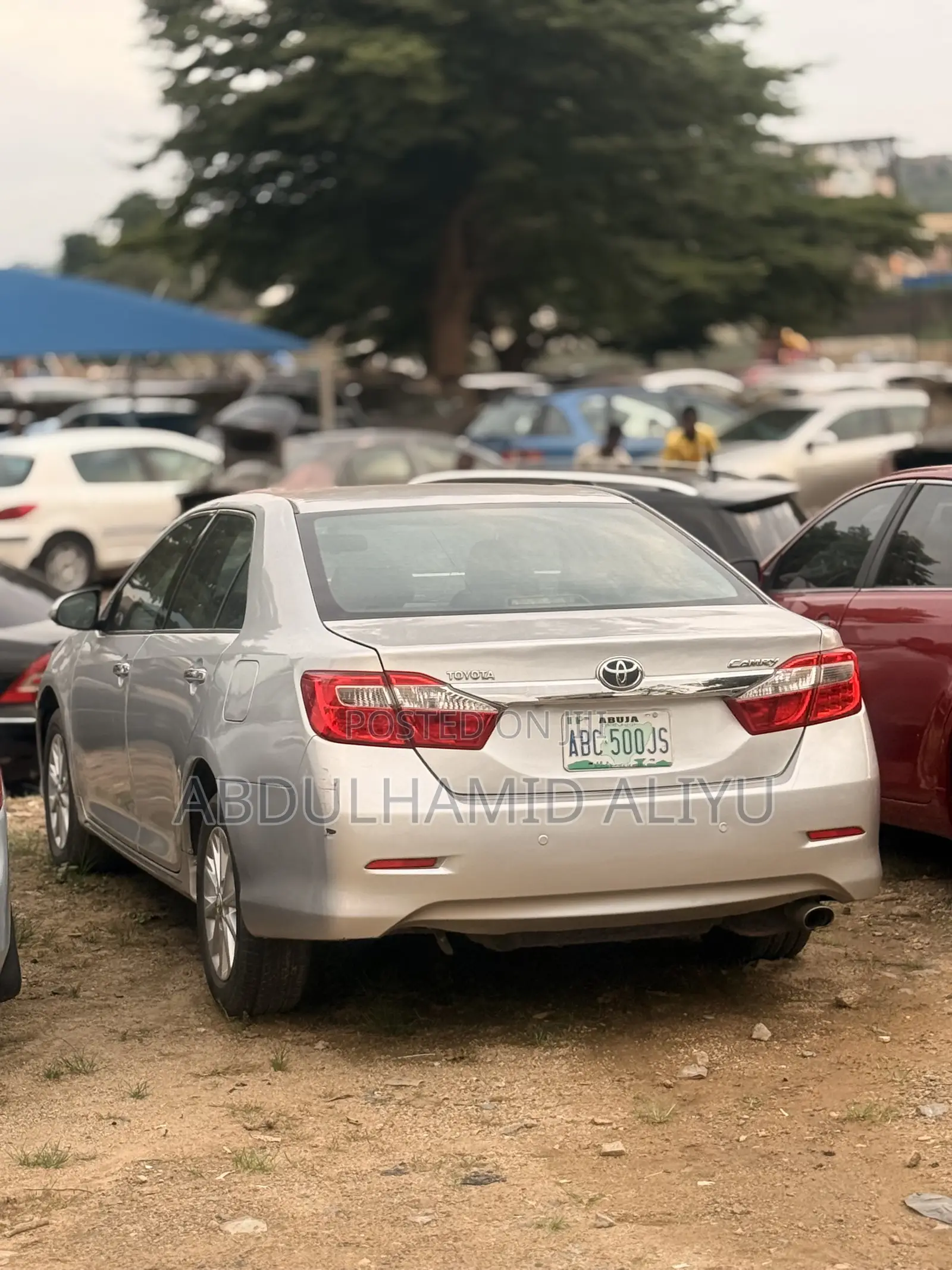 Toyota Camry 2013 Silver
