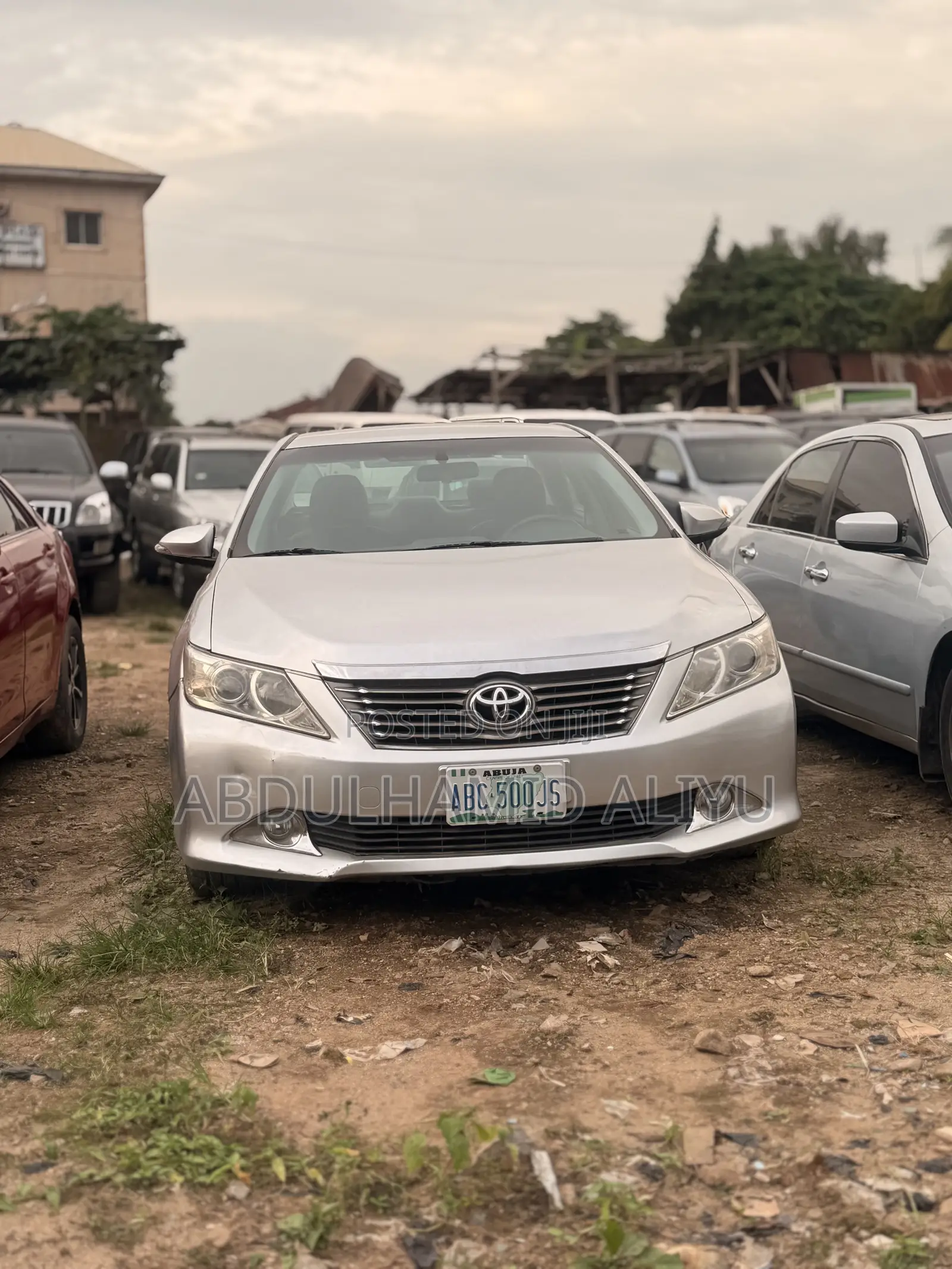 Toyota Camry 2013 Silver