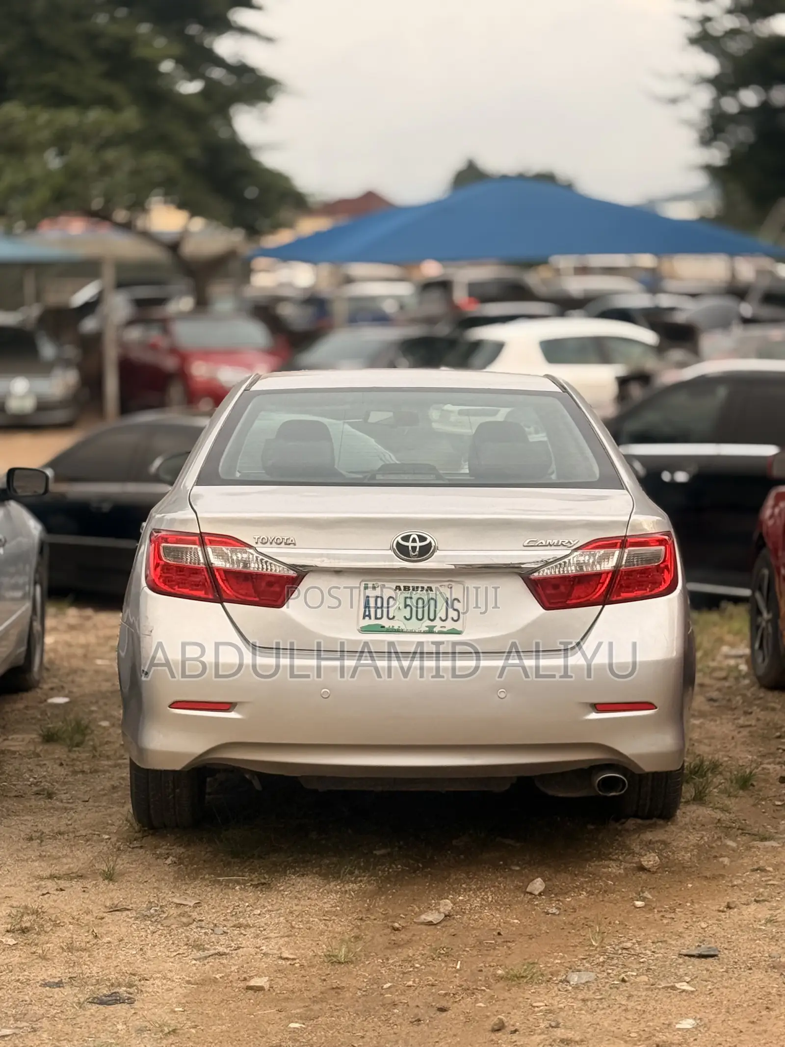 Toyota Camry 2013 Silver