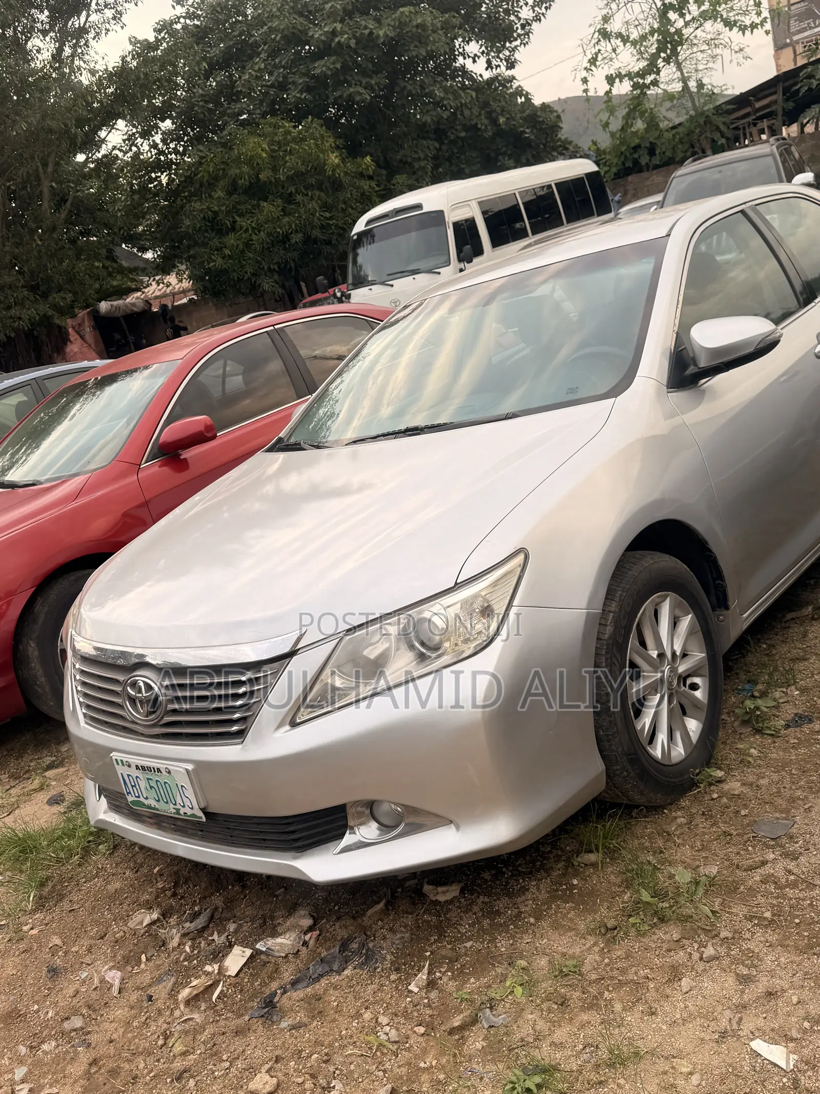 Toyota Camry 2013 Silver