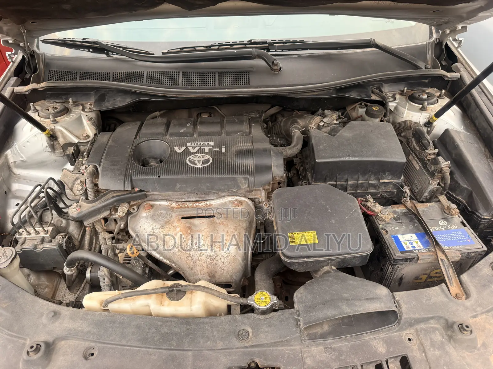 Toyota Camry 2013 Silver