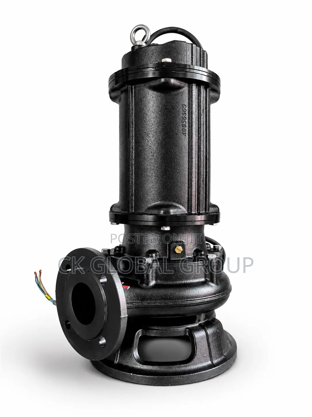 LEO 5.5kW (7.5HP) Industrial Submersible Sewage Pump | 30m Head