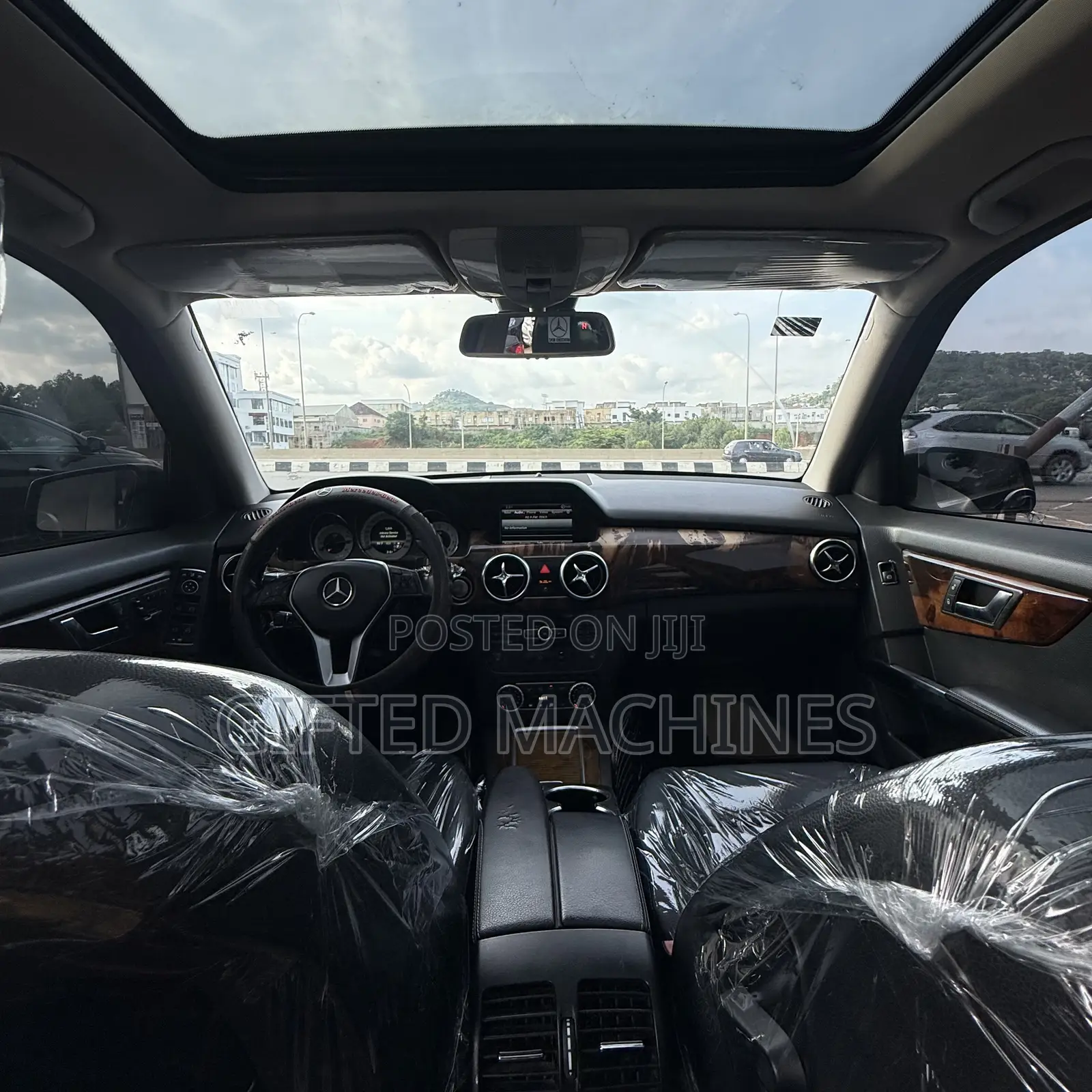 Mercedes-Benz GLK-Class 350 4MATIC 2013 Black
