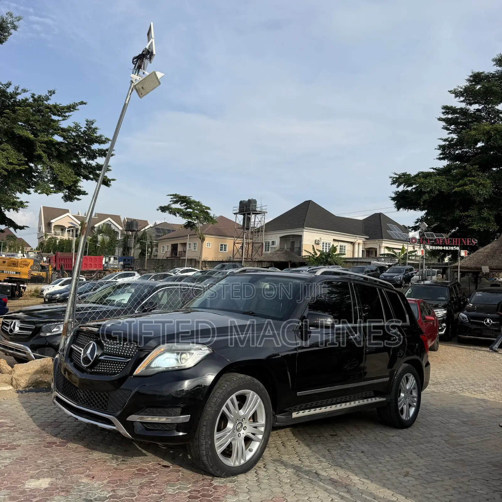 Mercedes-Benz GLK-Class 350 4MATIC 2013 Black