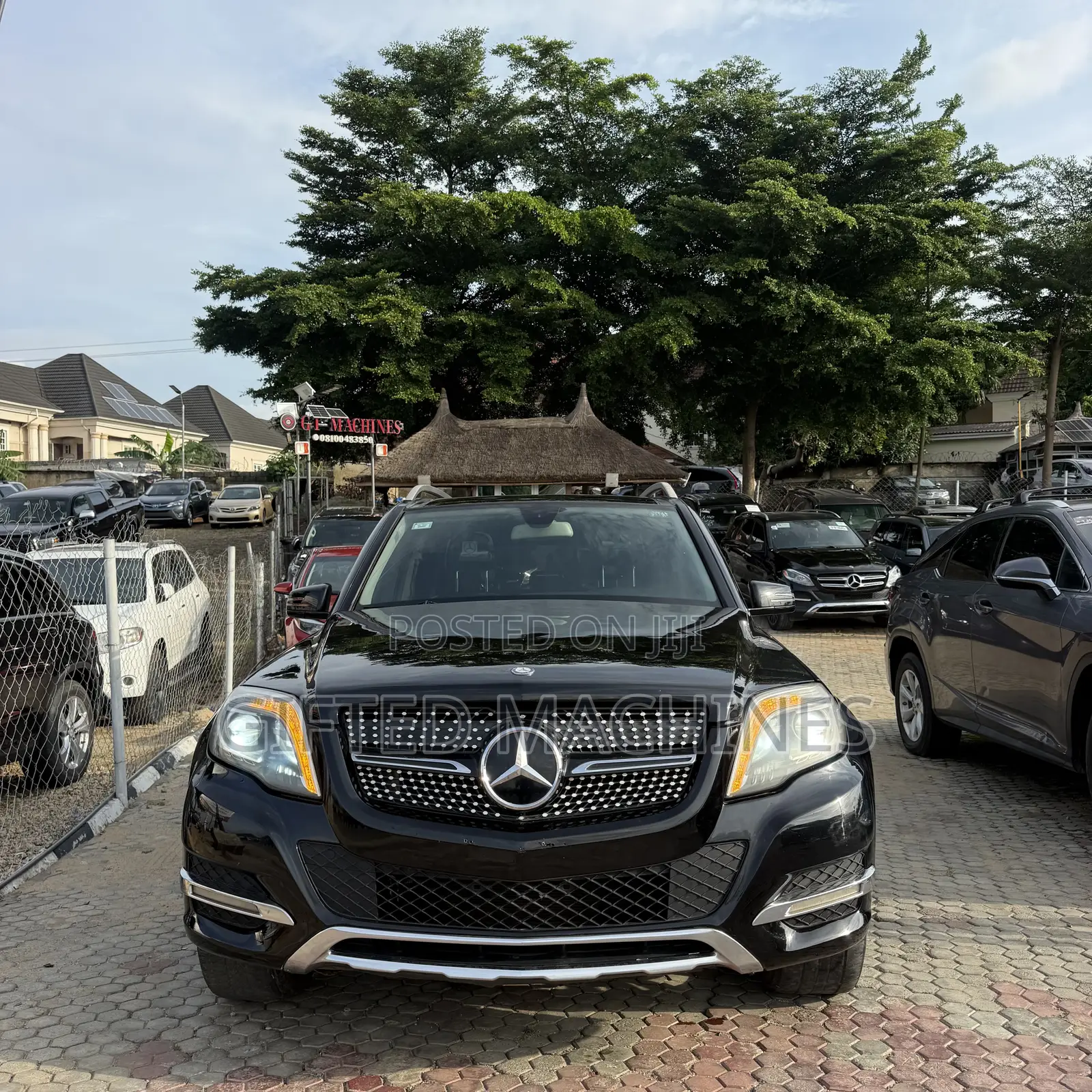 Mercedes-Benz GLK-Class 350 4MATIC 2013 Black