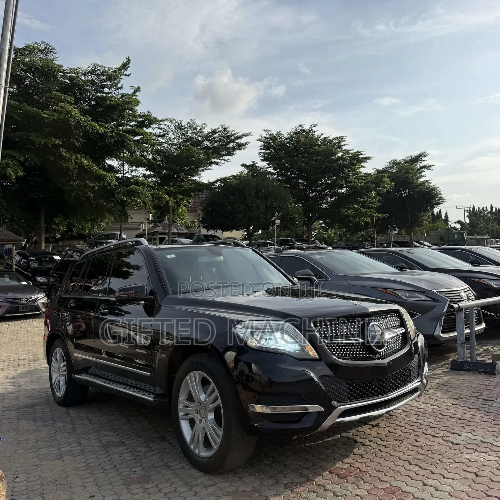 Mercedes-Benz GLK-Class 350 4MATIC 2013 Black
