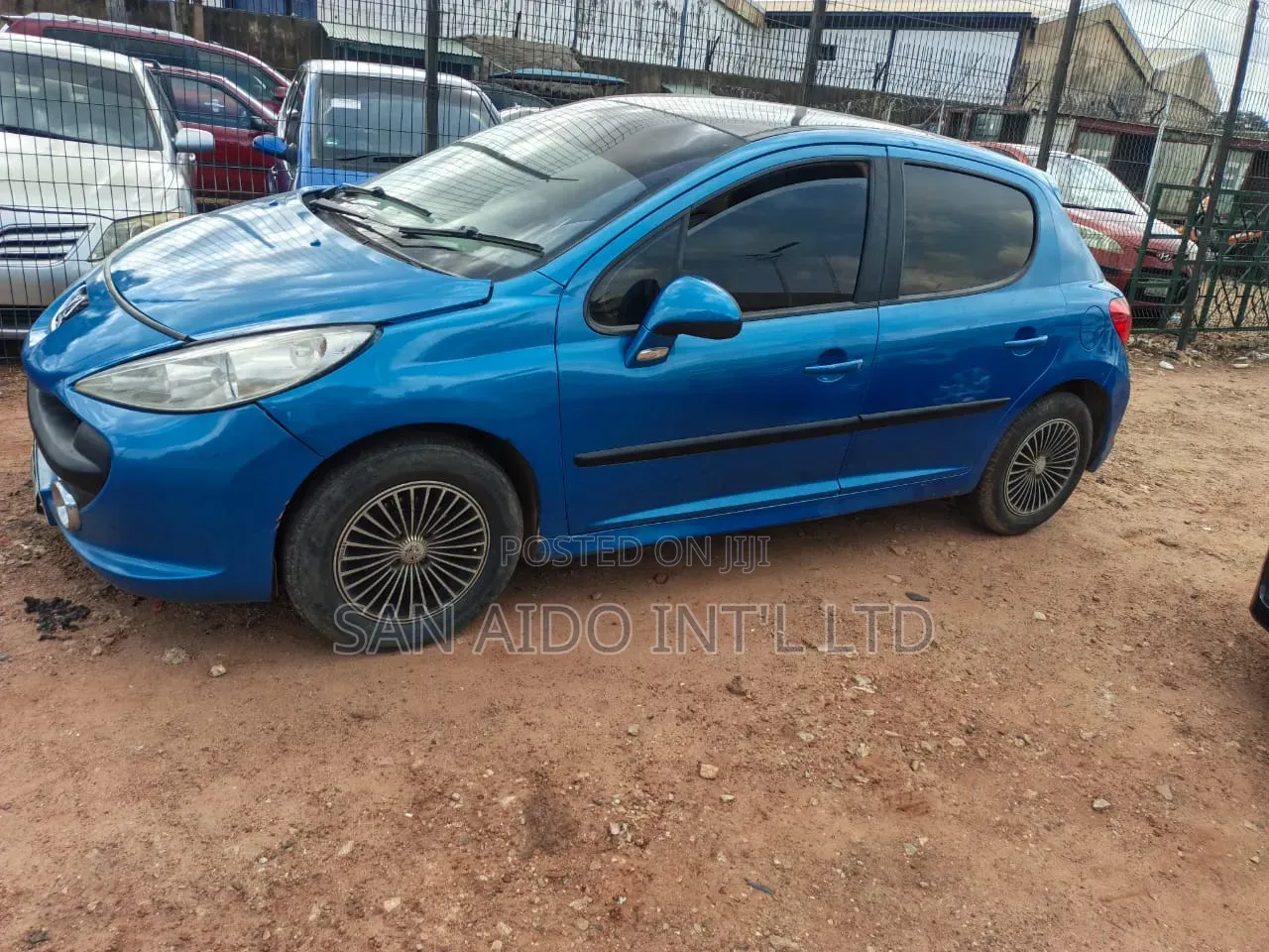 Peugeot 207 Sport 110 2008 Blue