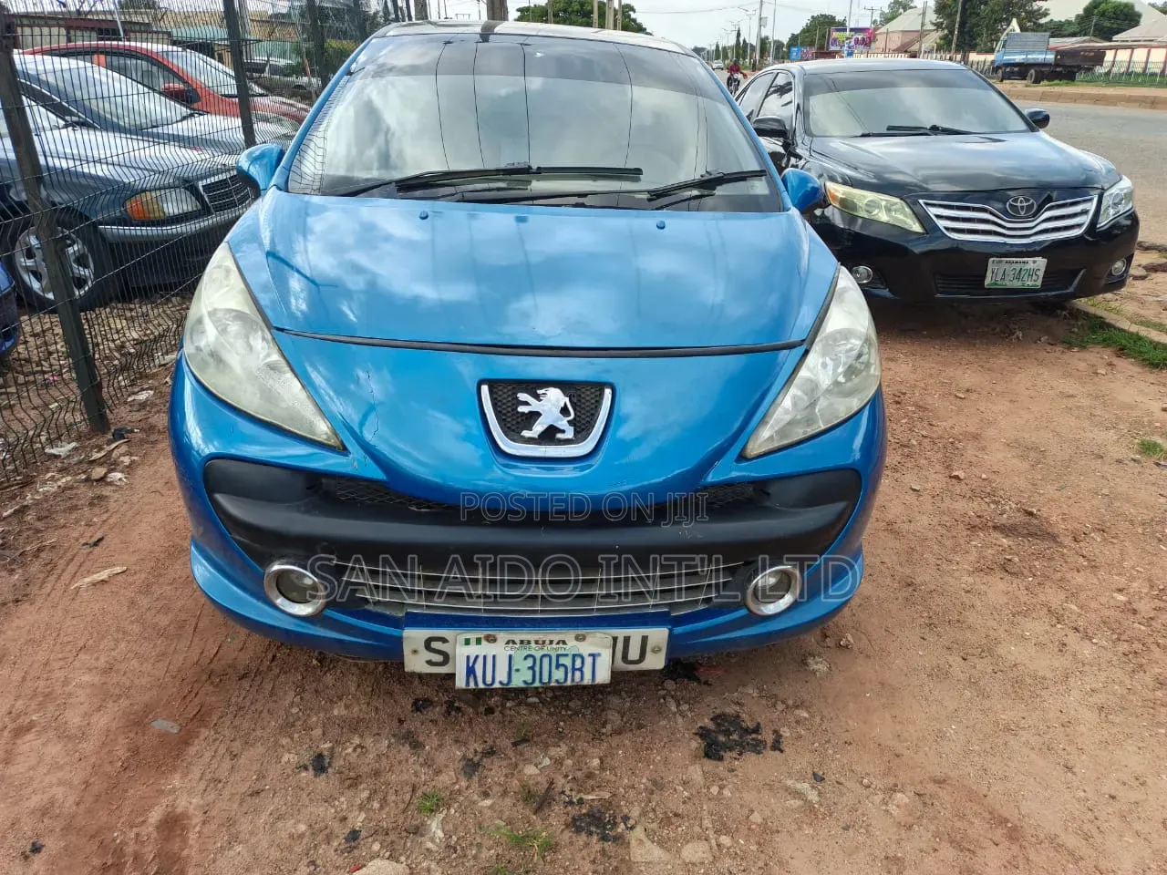 Peugeot 207 Sport 110 2008 Blue