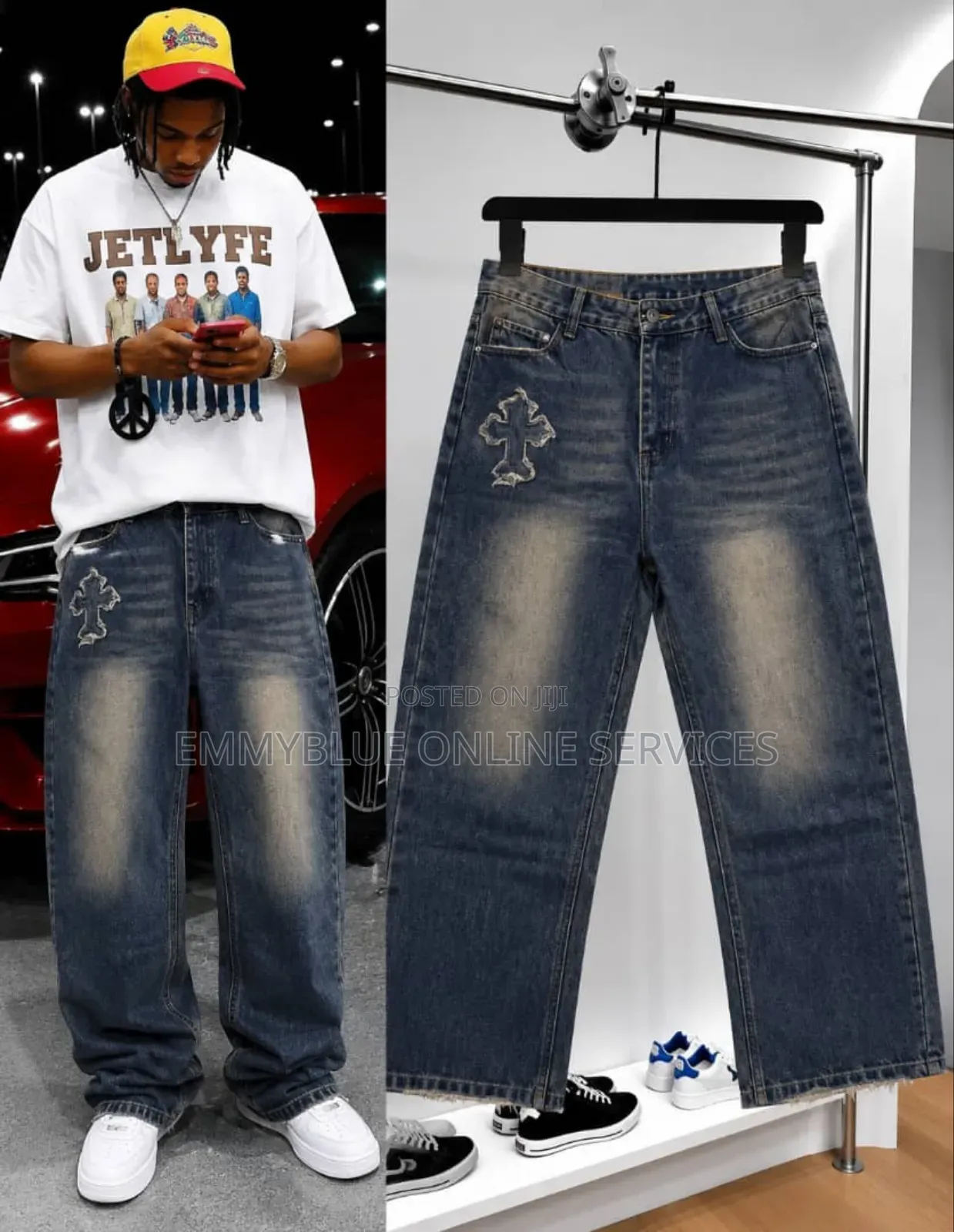 Baggy Streetwear Jeans