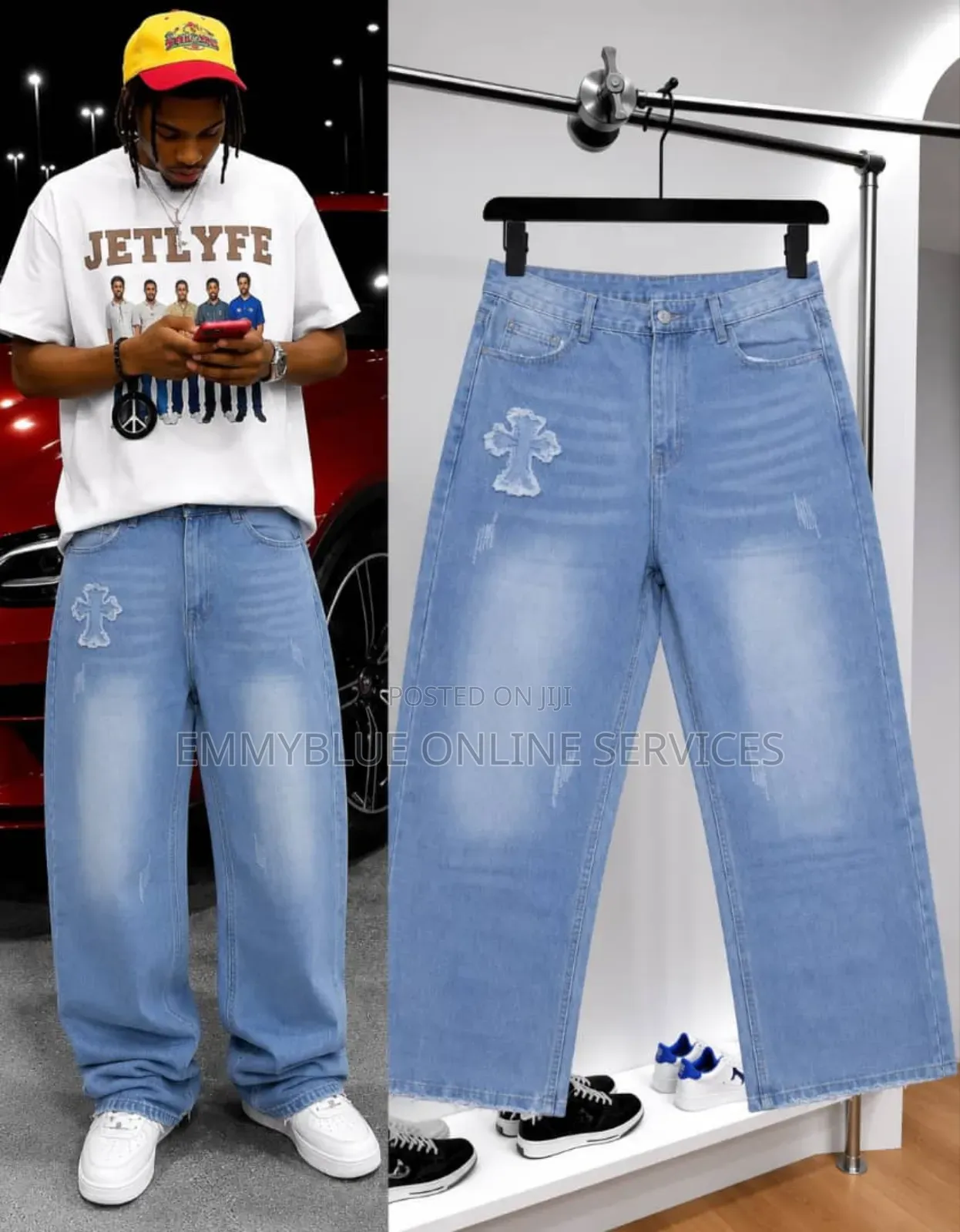 Baggy Streetwear Jeans