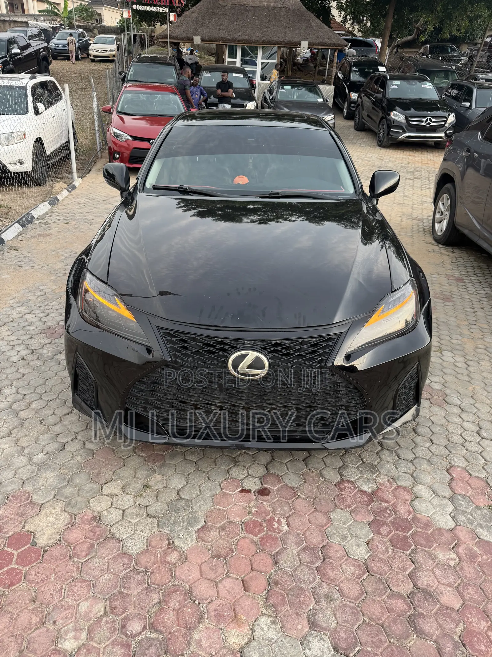 Lexus IS 250 2008 Black
