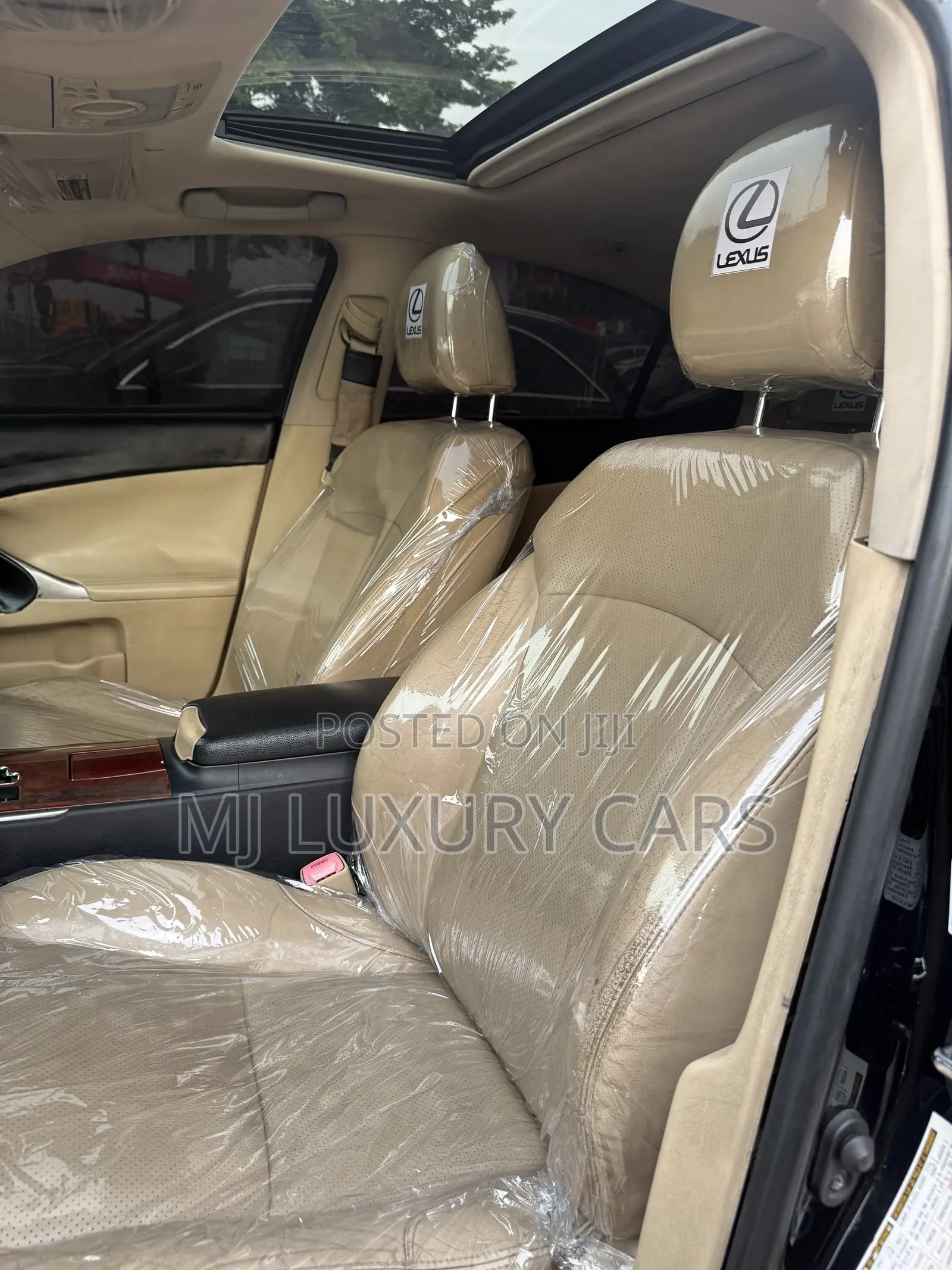 Lexus IS 250 2008 Black