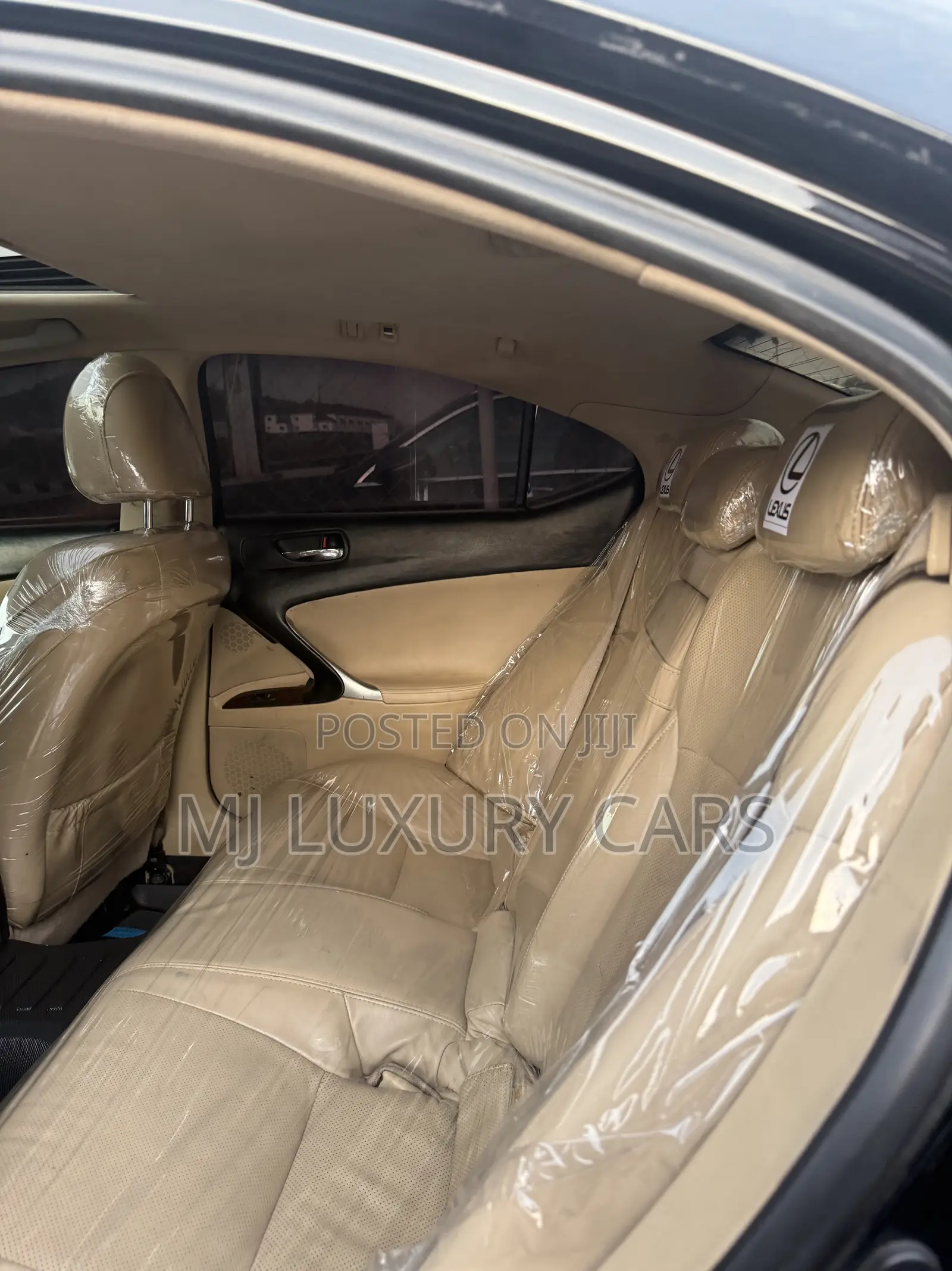 Lexus IS 250 2008 Black