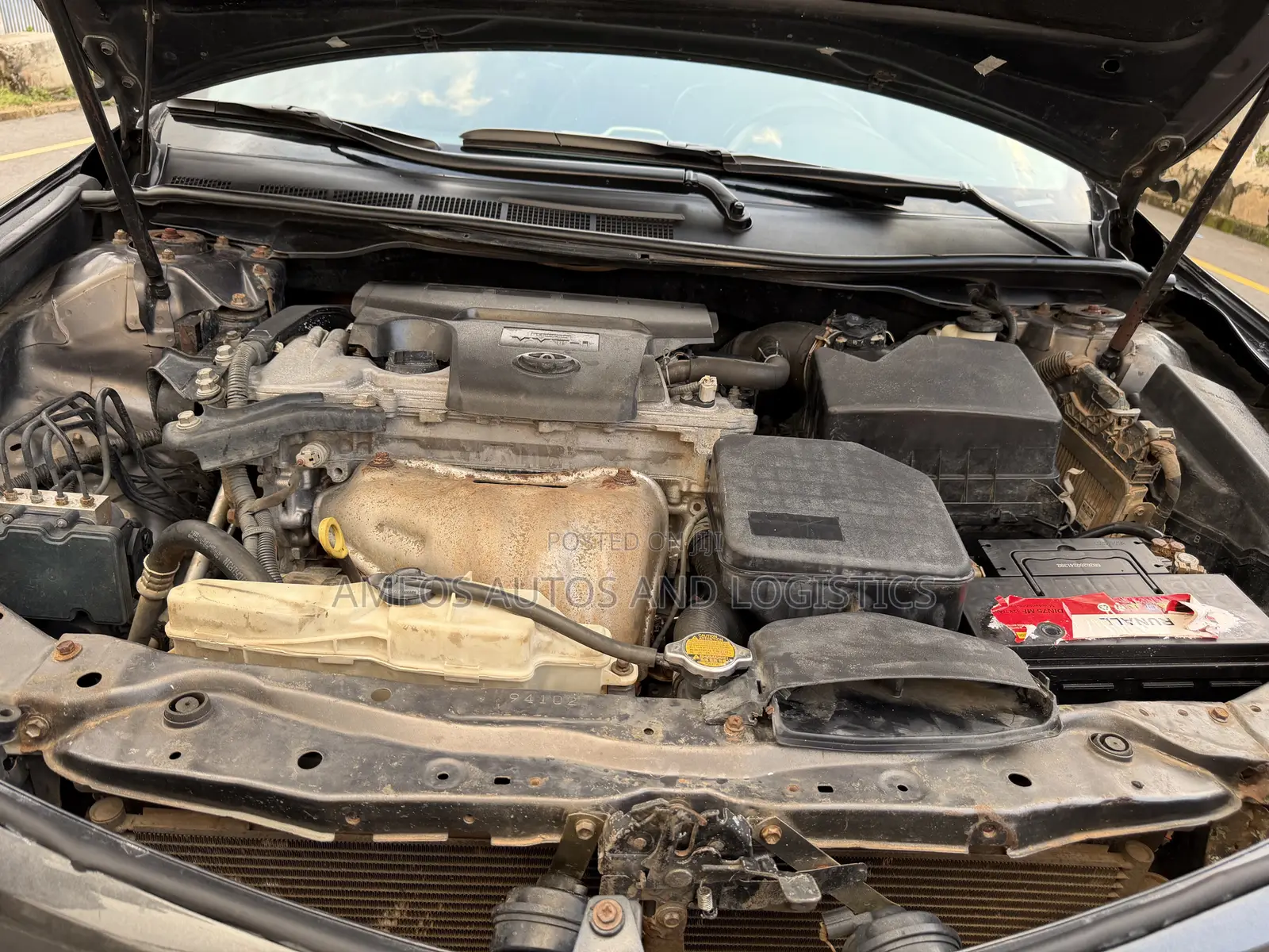 Toyota Camry SE 4dr Sedan (2.5L 4cyl 6A) 2013 Gray