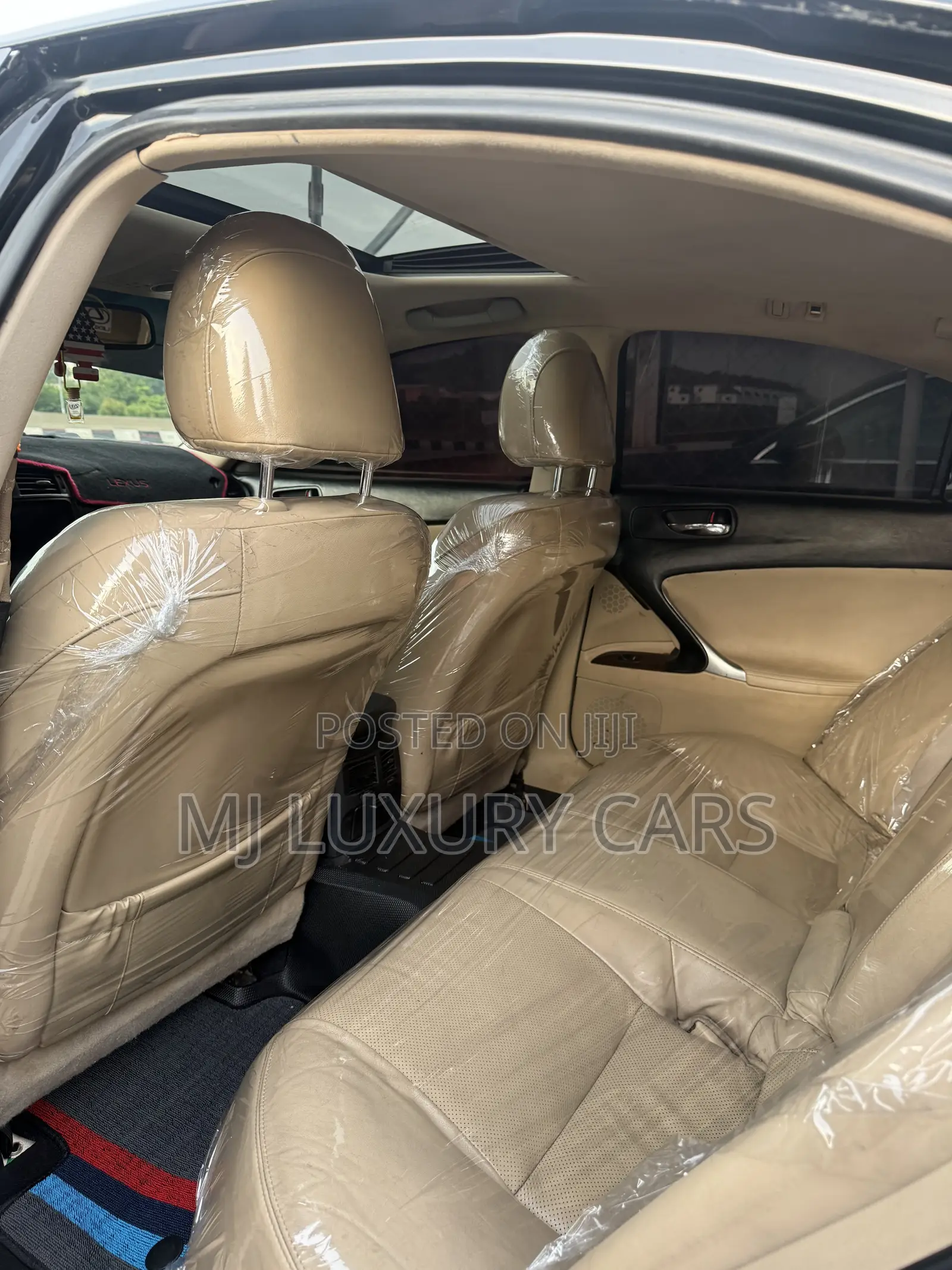 Lexus IS 250 2008 Black