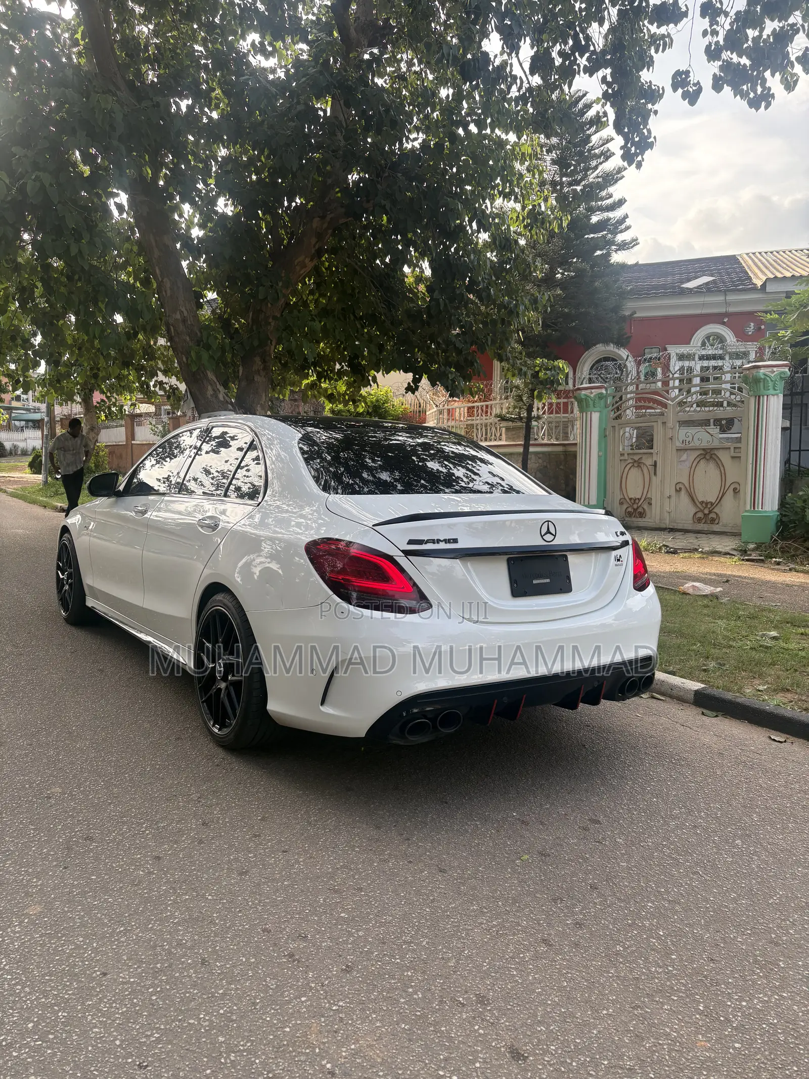 Mercedes-Benz C43 2020 White