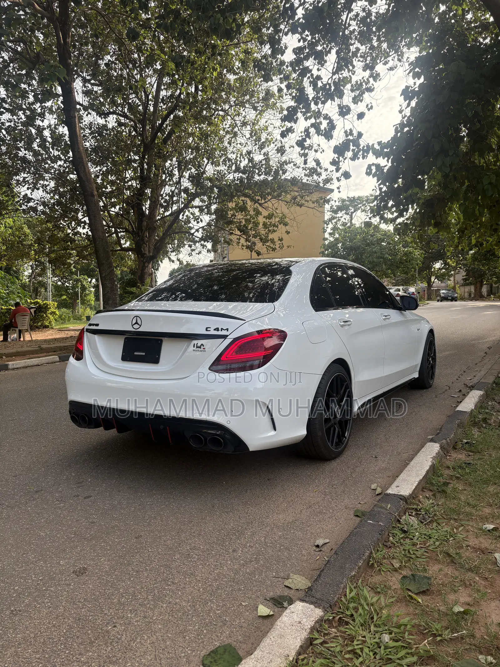 Mercedes-Benz C43 2020 White