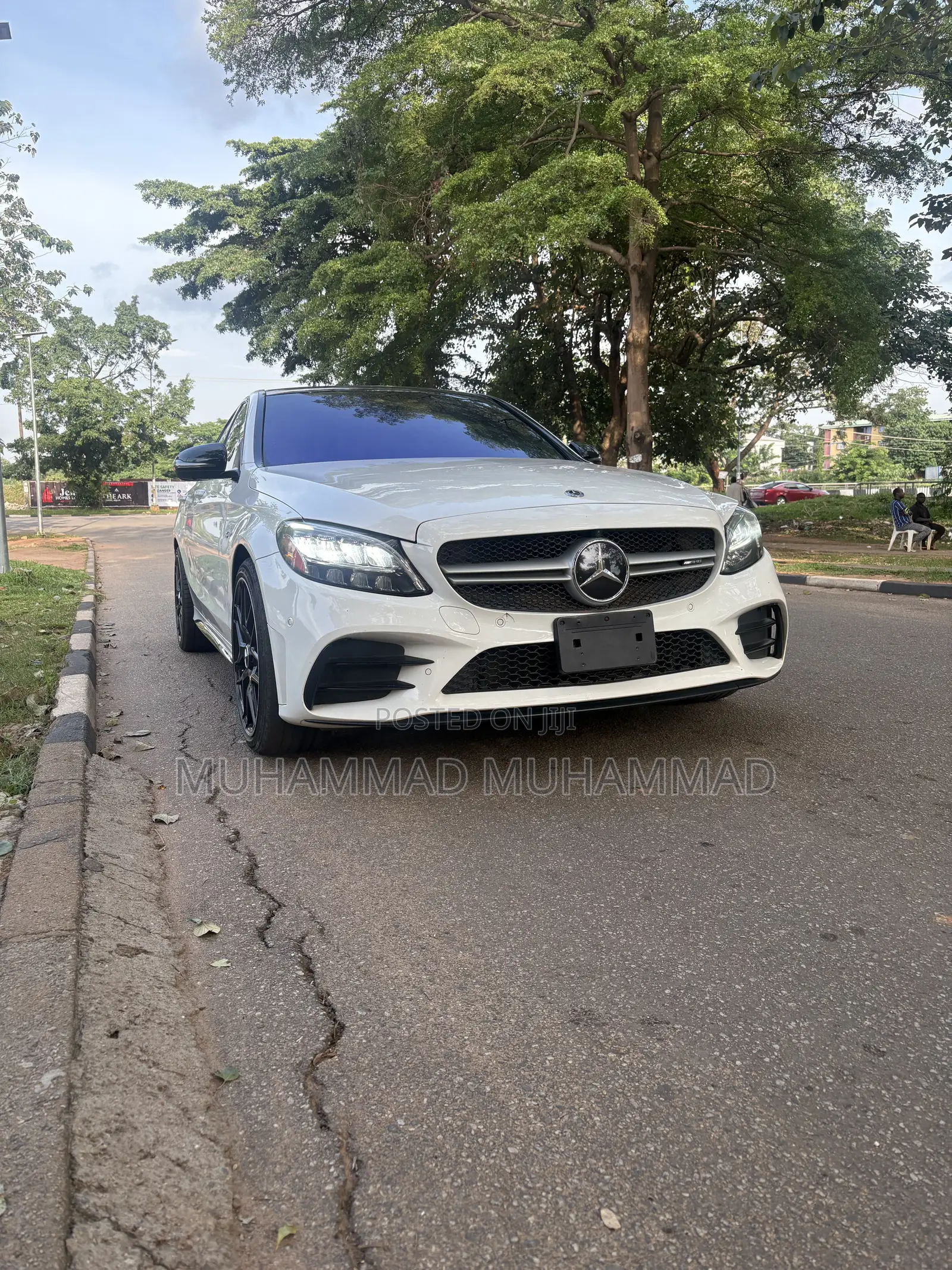 Mercedes-Benz C43 2020 White