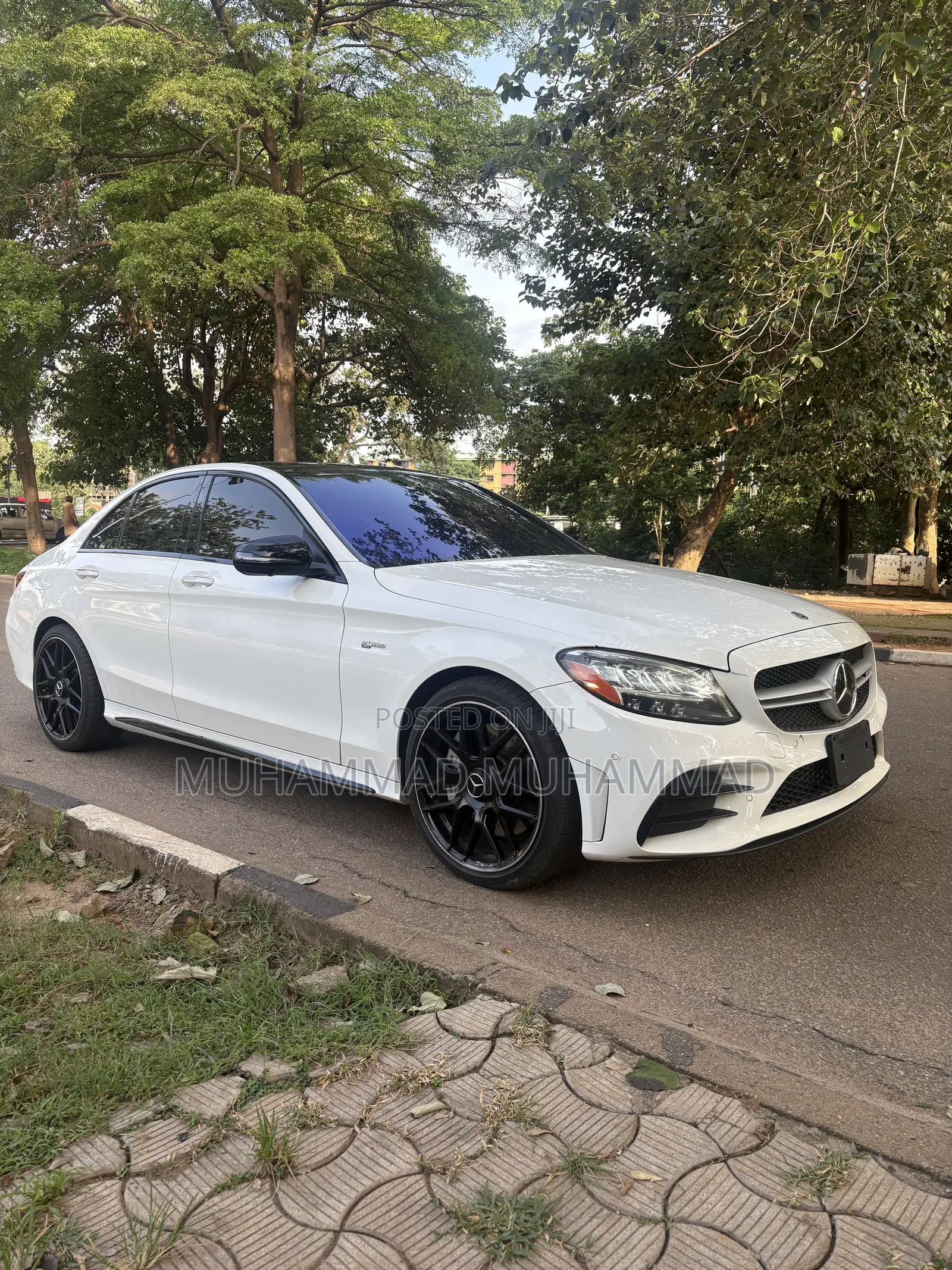 Mercedes-Benz C43 2020 White