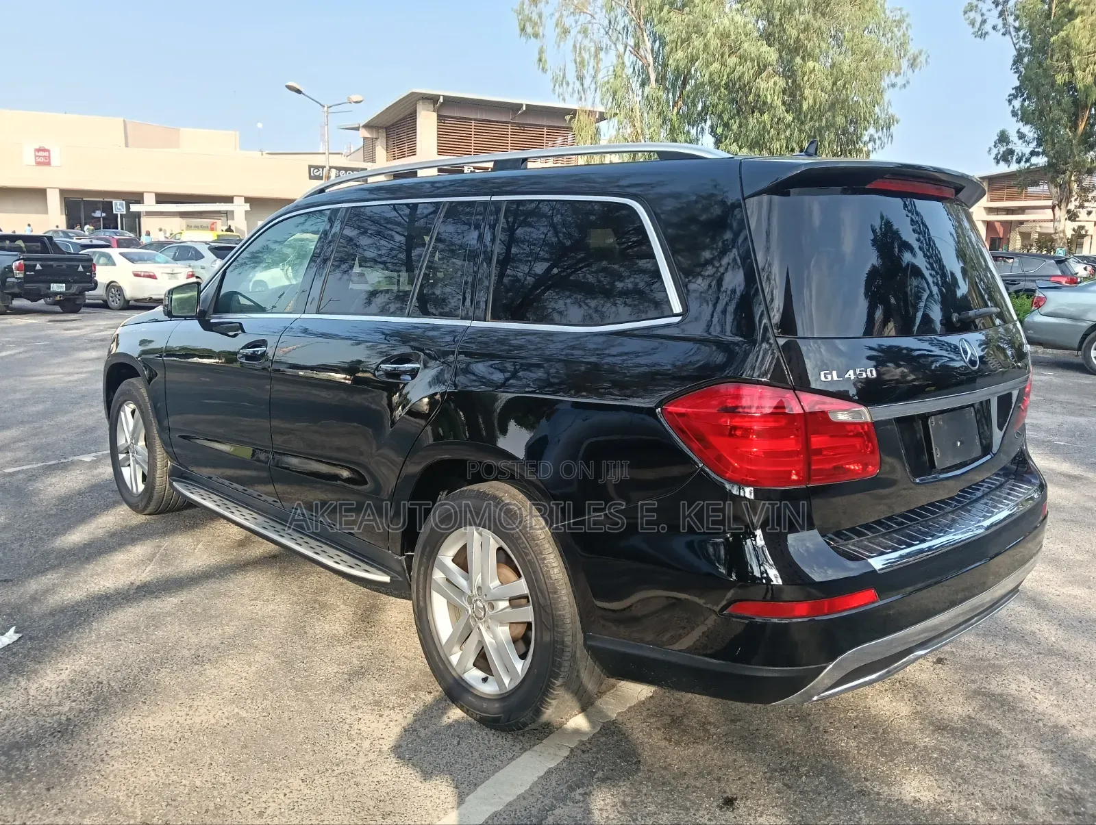Mercedes-Benz GL-Class 2016 Black