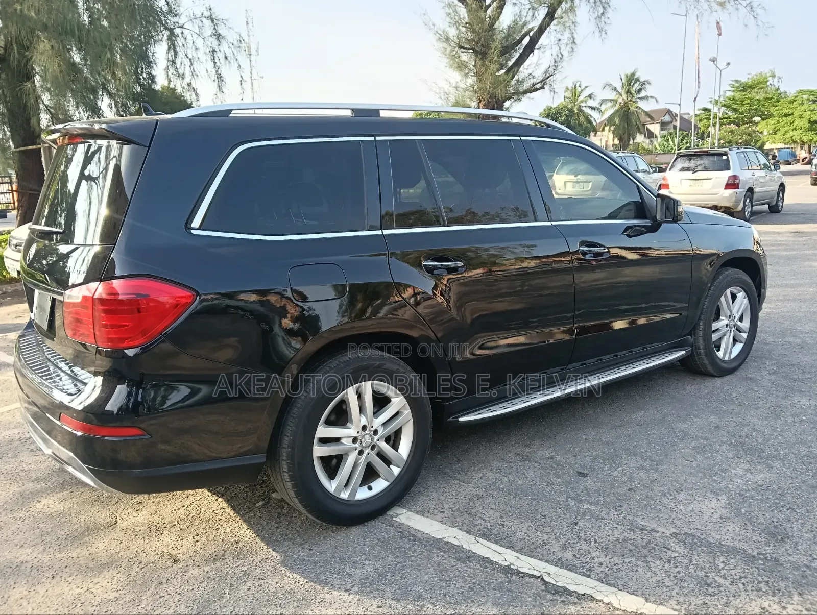 Mercedes-Benz GL-Class 2016 Black