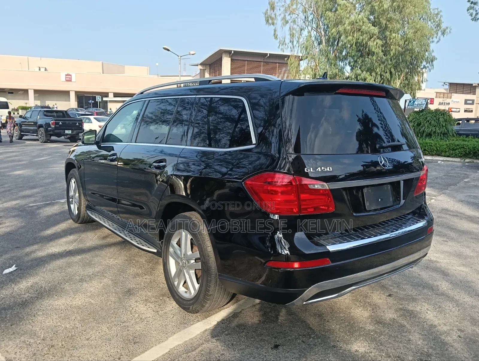 Mercedes-Benz GL-Class 2016 Black