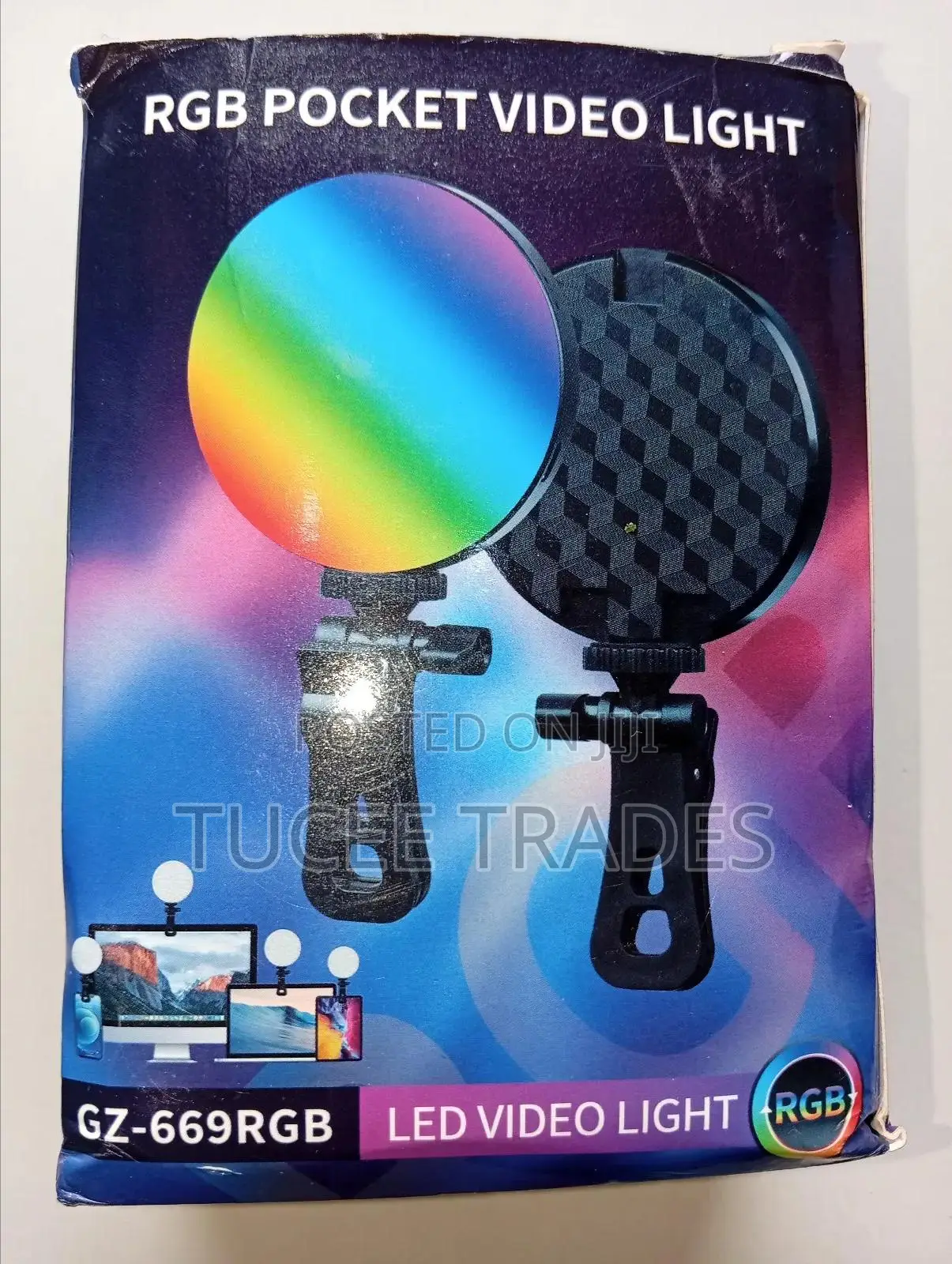 GZ-669RGB Pocket Video Light