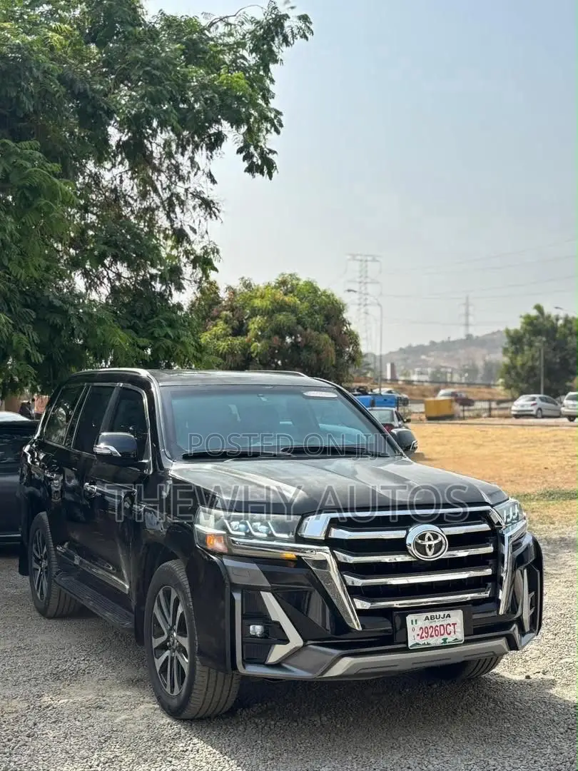 Toyota Land Cruiser 5.7 V8 VX-S 2008 Black