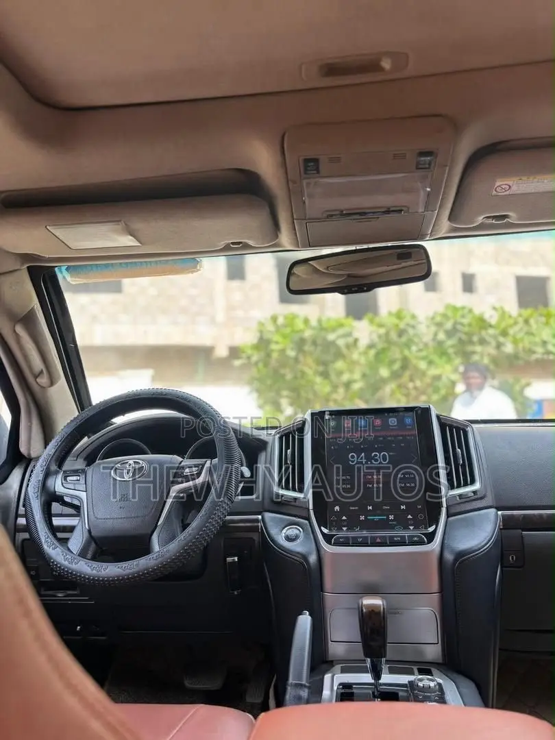 Toyota Land Cruiser 5.7 V8 VX-S 2008 Black