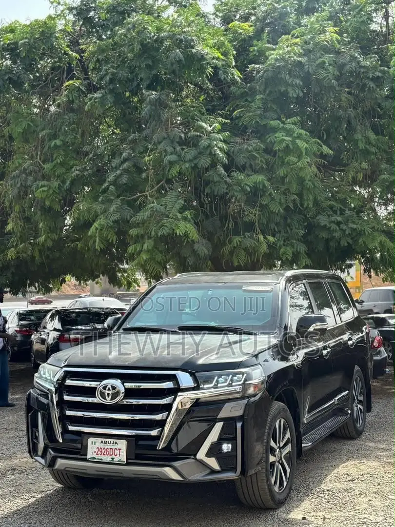 Toyota Land Cruiser 5.7 V8 VX-S 2008 Black