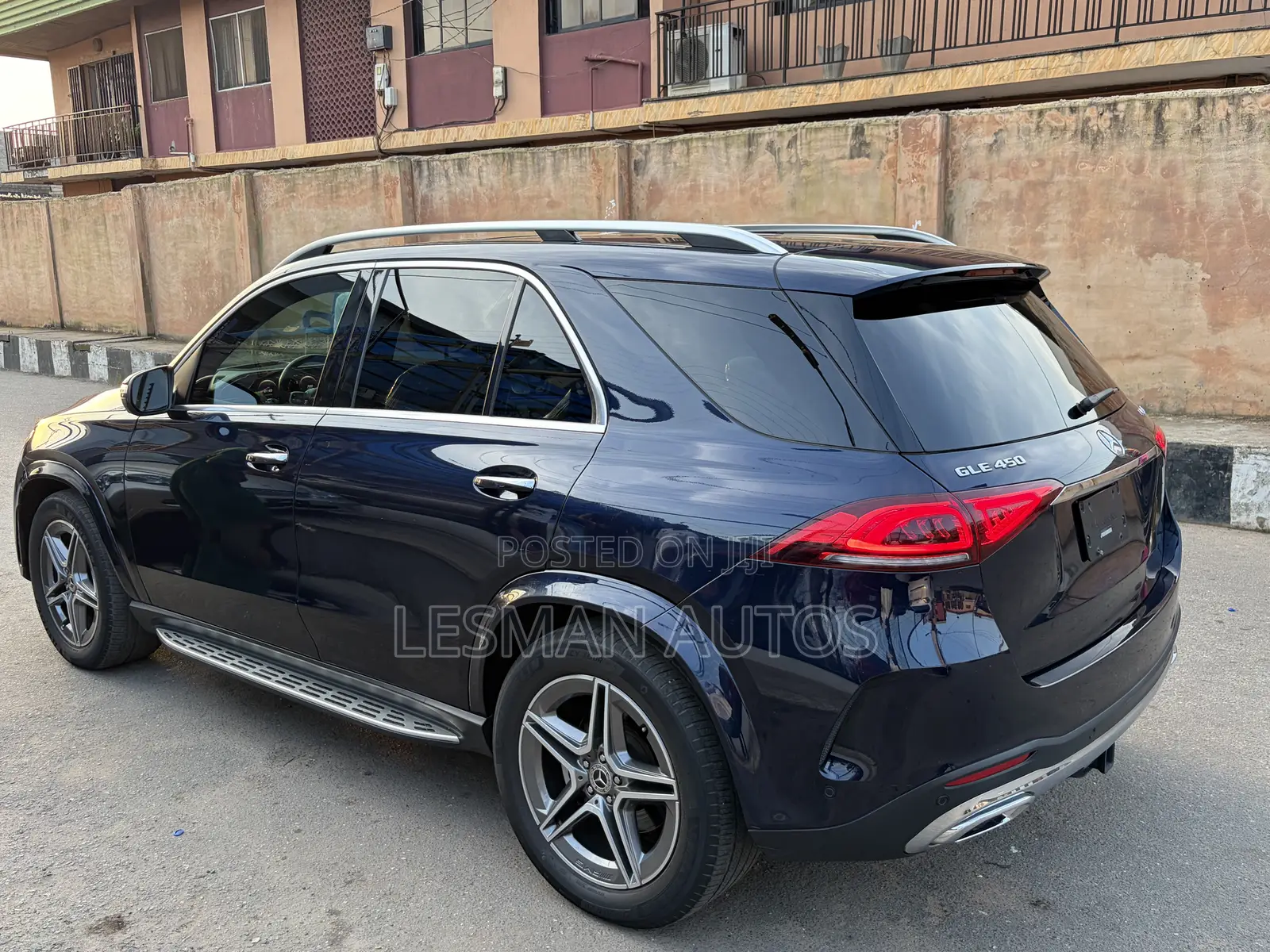 Mercedes-Benz GLE-Class GLE 450 4MATIC 2021 Blue