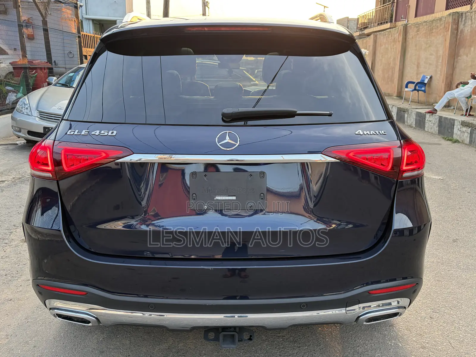 Mercedes-Benz GLE-Class GLE 450 4MATIC 2021 Blue