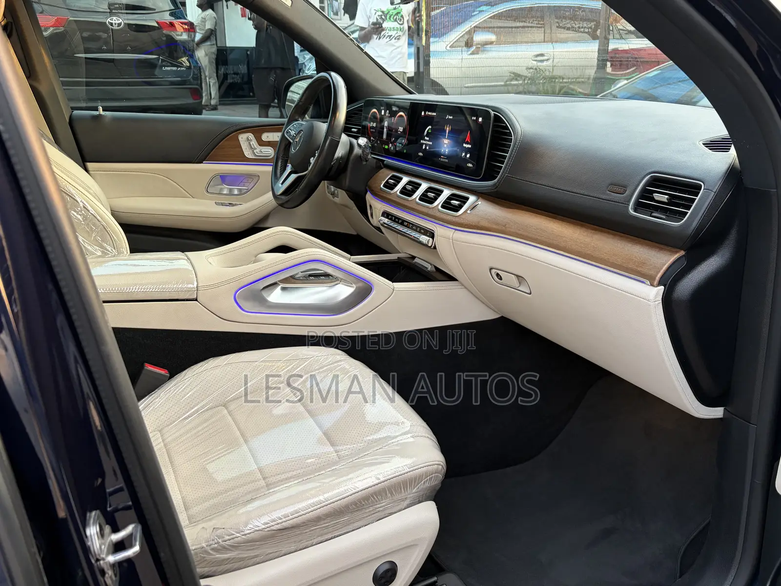 Mercedes-Benz GLE-Class GLE 450 4MATIC 2021 Blue