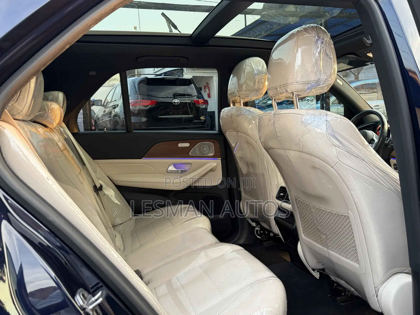 Mercedes-Benz GLE-Class GLE 450 4MATIC 2021 Blue