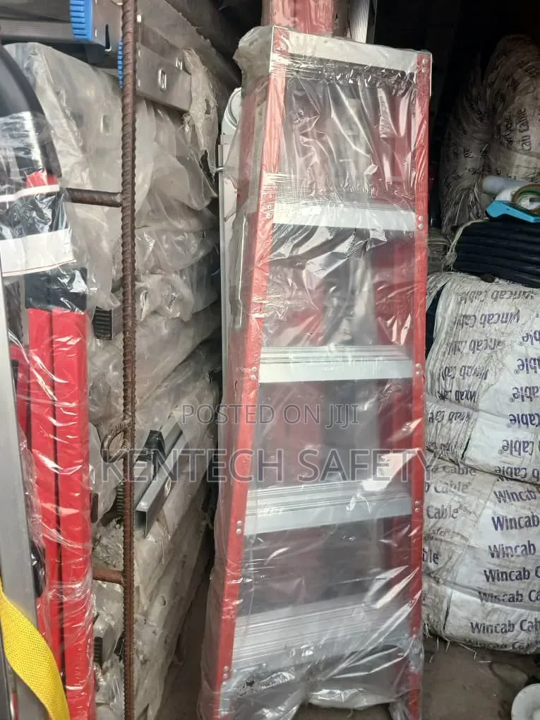 5 Step Double Fiber a Ladder