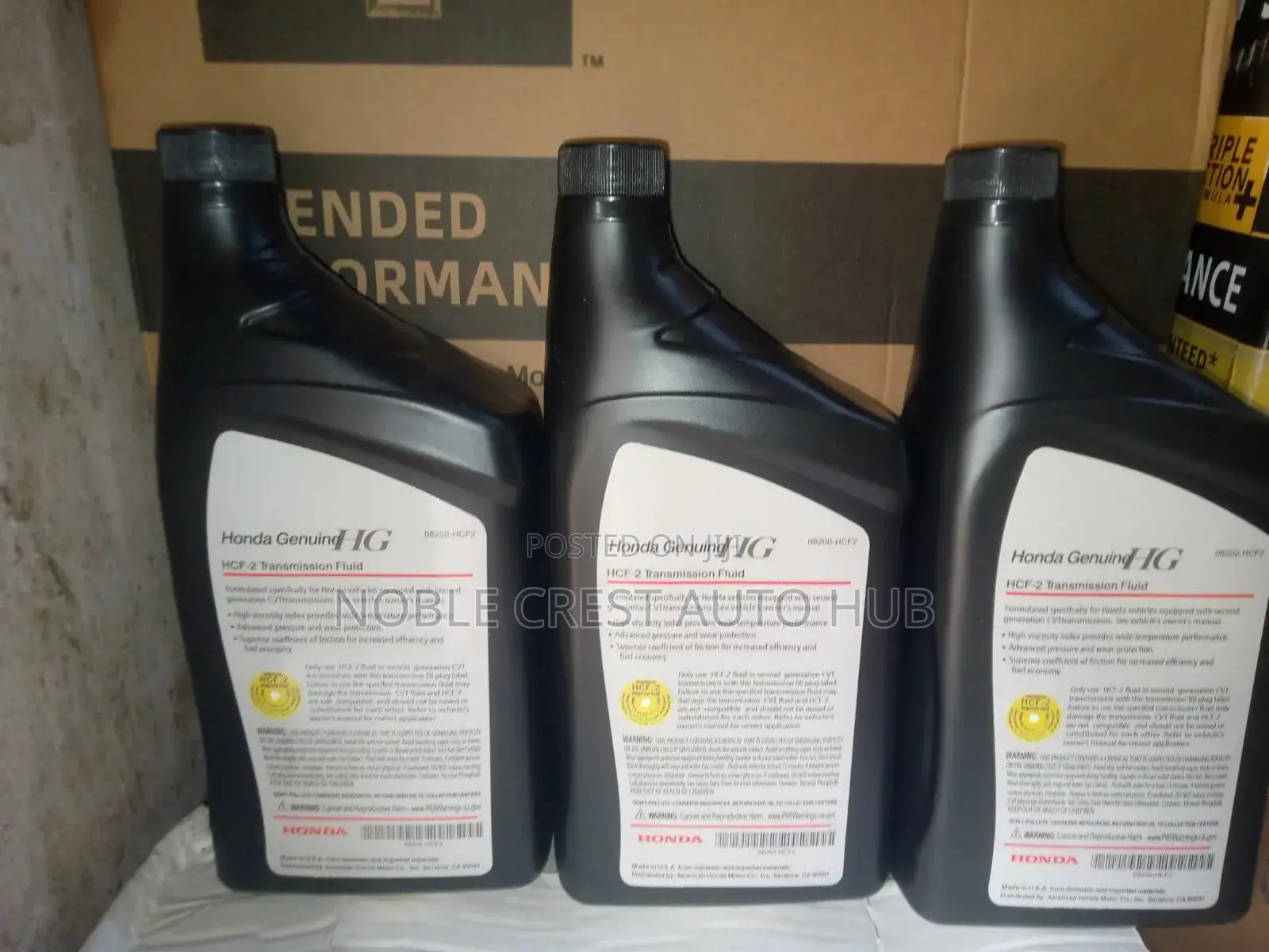 Honda HCF-2 1L for CVT Gearbox Automatic Fluid