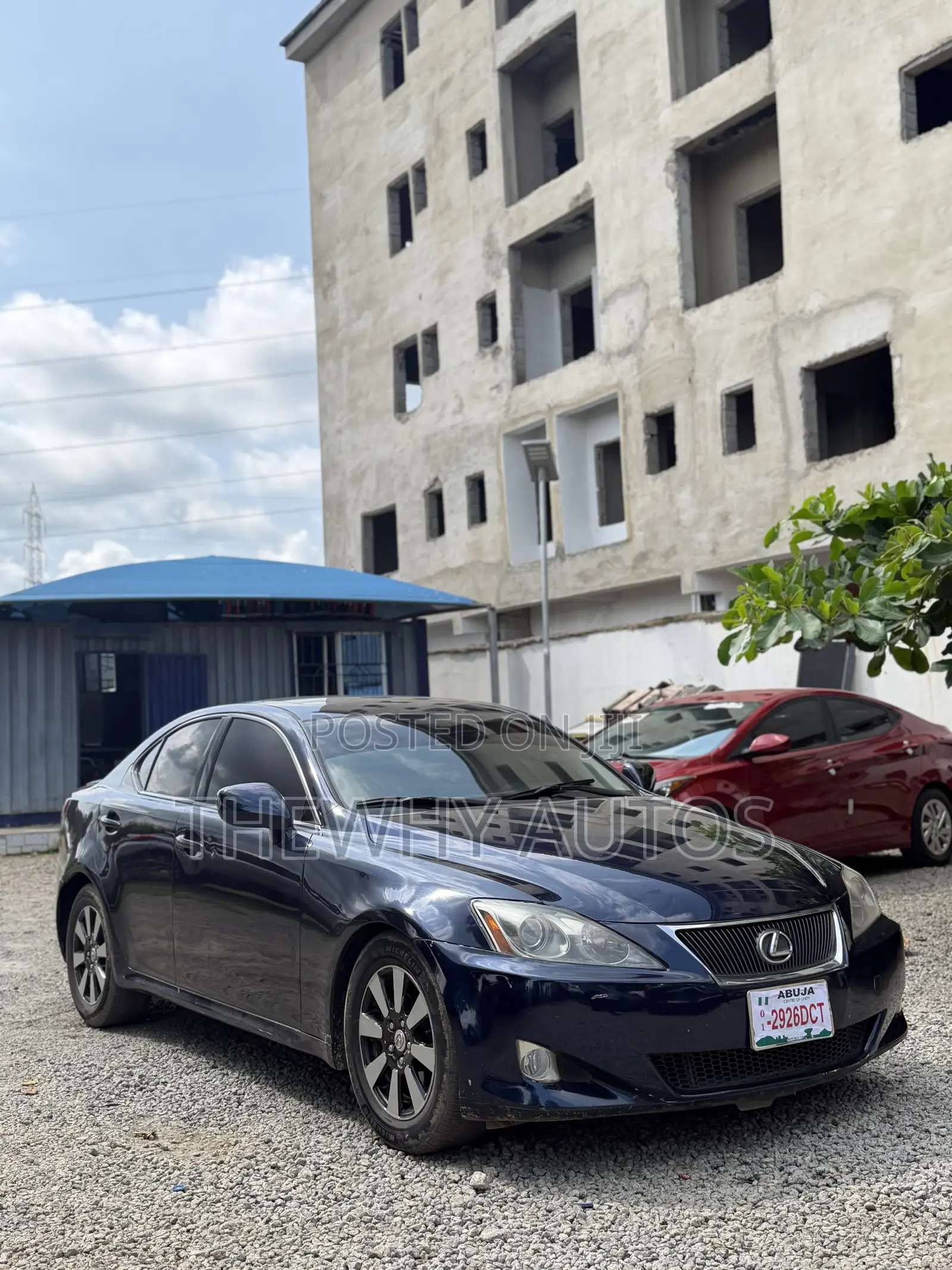 Lexus IS 250 2008 Blue