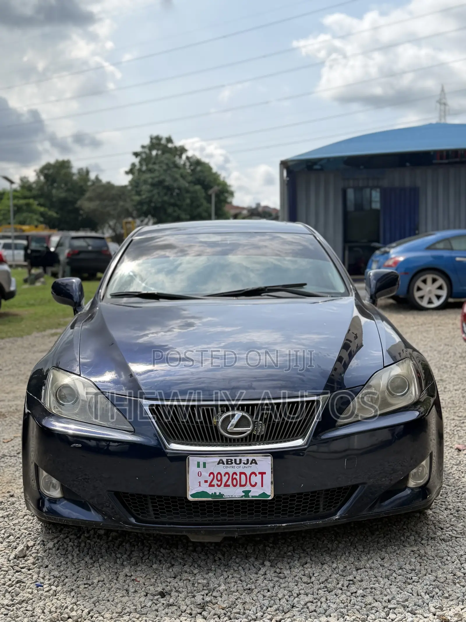 Lexus IS 250 2008 Blue