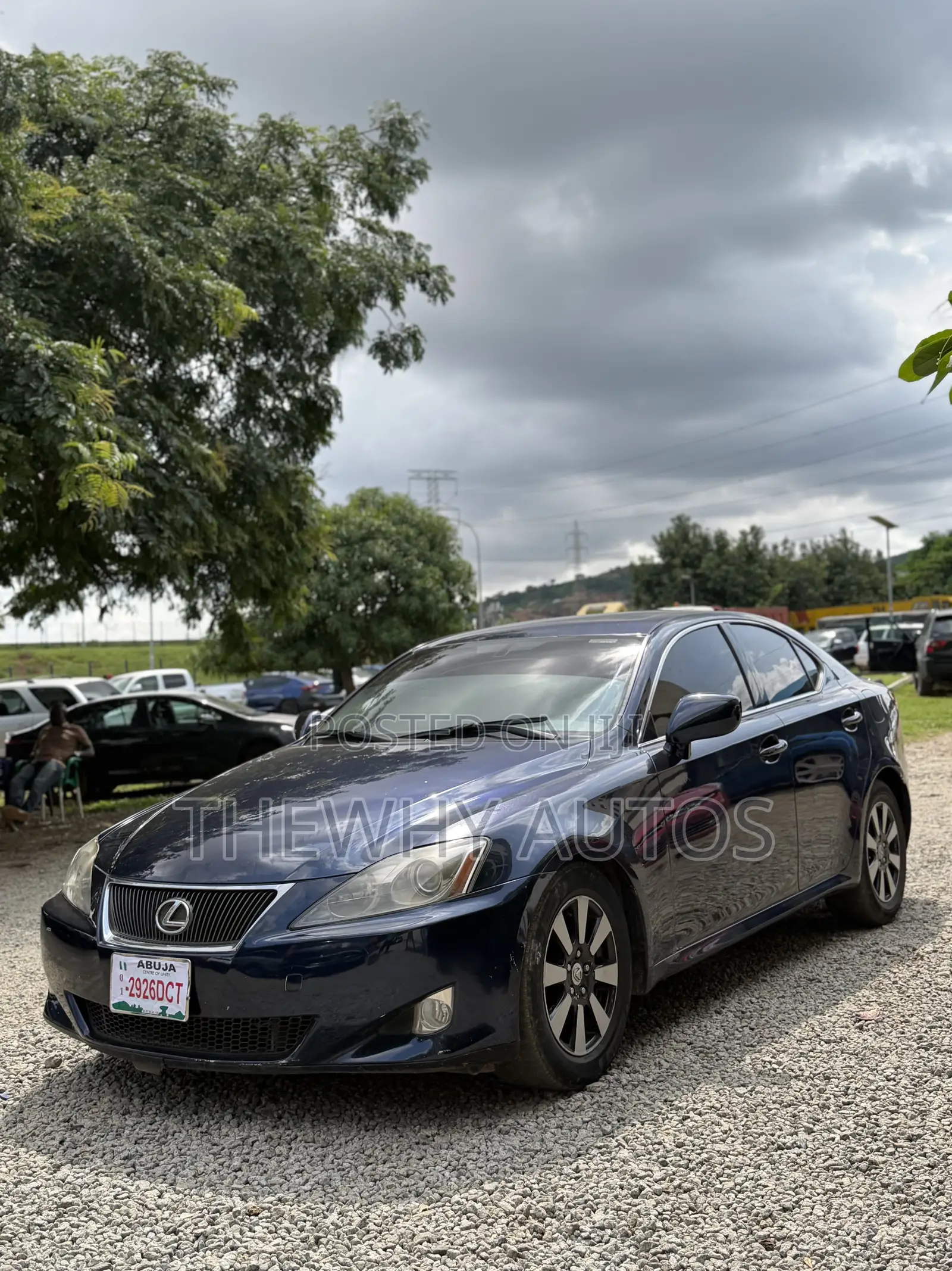 Lexus IS 250 2008 Blue