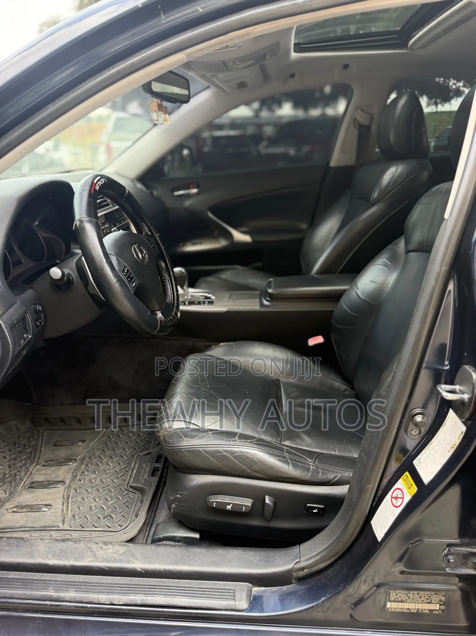 Lexus IS 250 2008 Blue