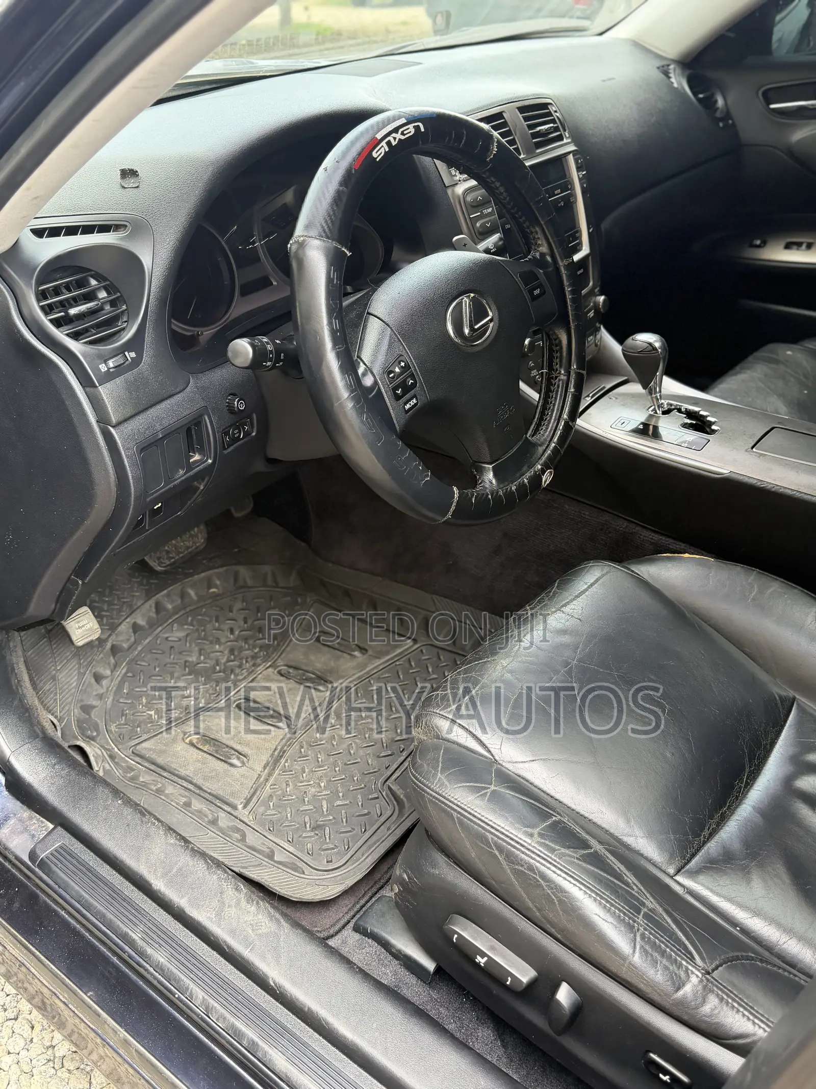 Lexus IS 250 2008 Blue