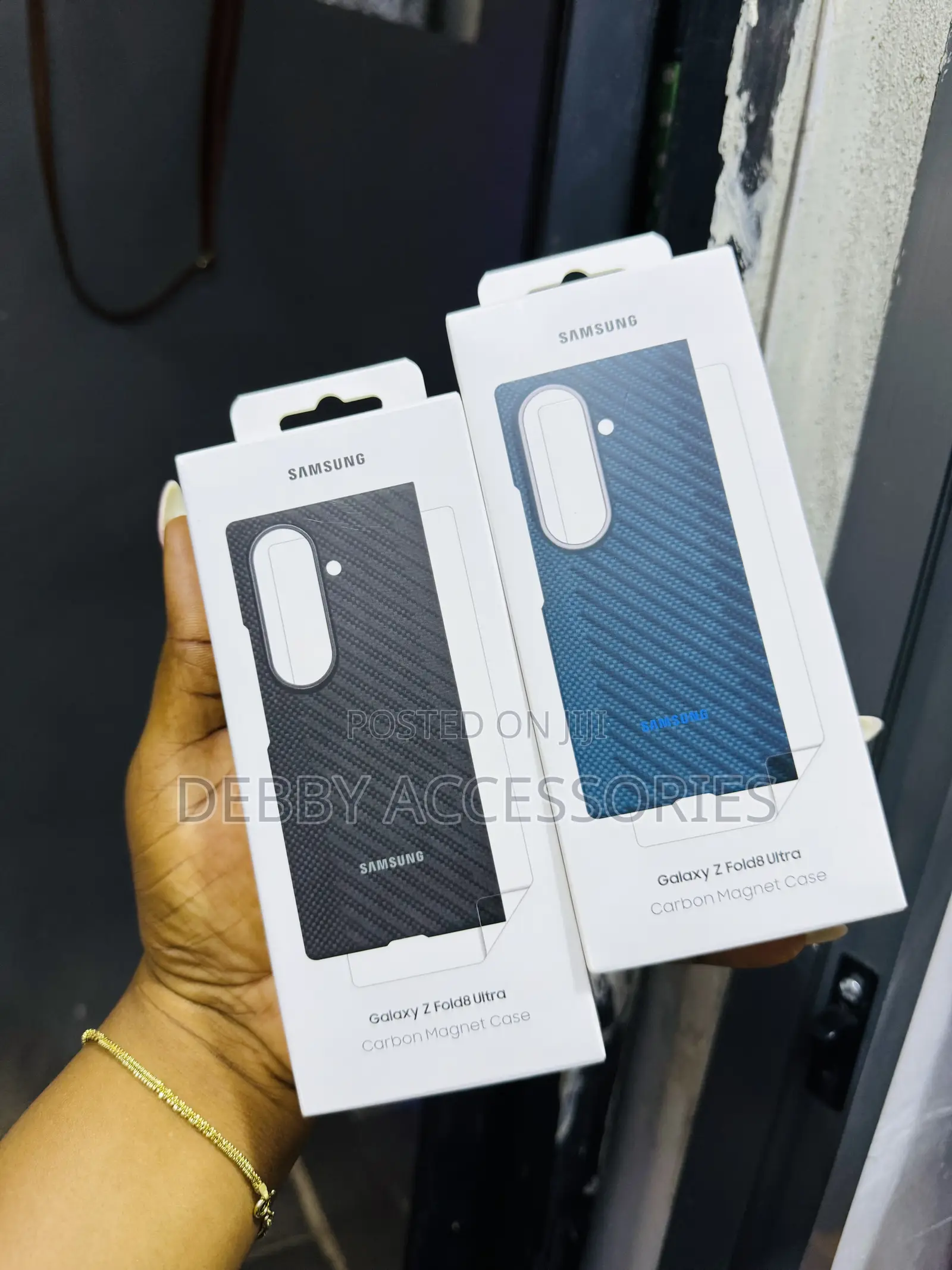 Samsung Galaxy Z Fold 8 Ultra Carbon Fiber Case | Thin | MagSafe