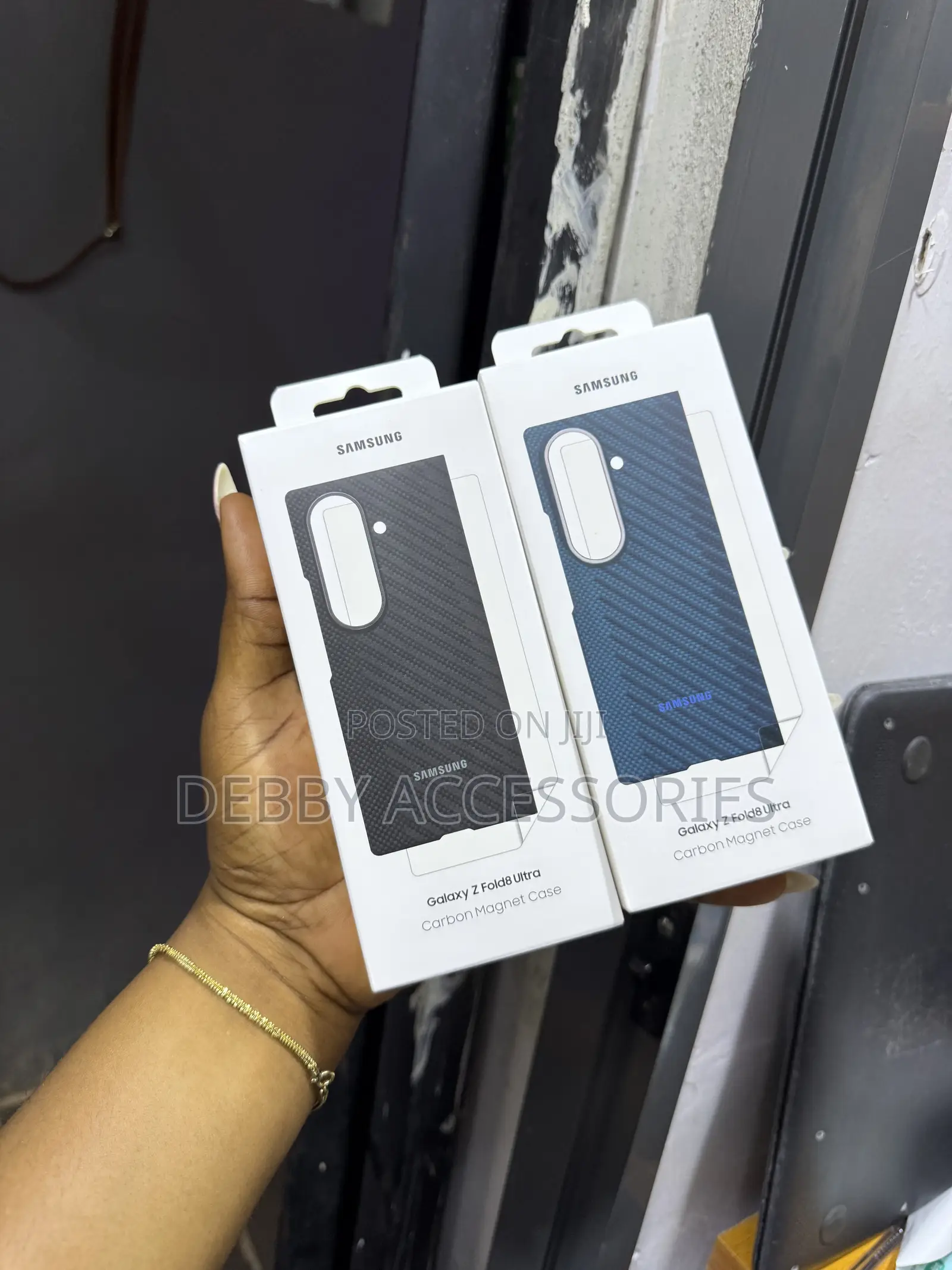 Samsung Galaxy Z Fold 8 Ultra Carbon Fiber Case | Thin | MagSafe